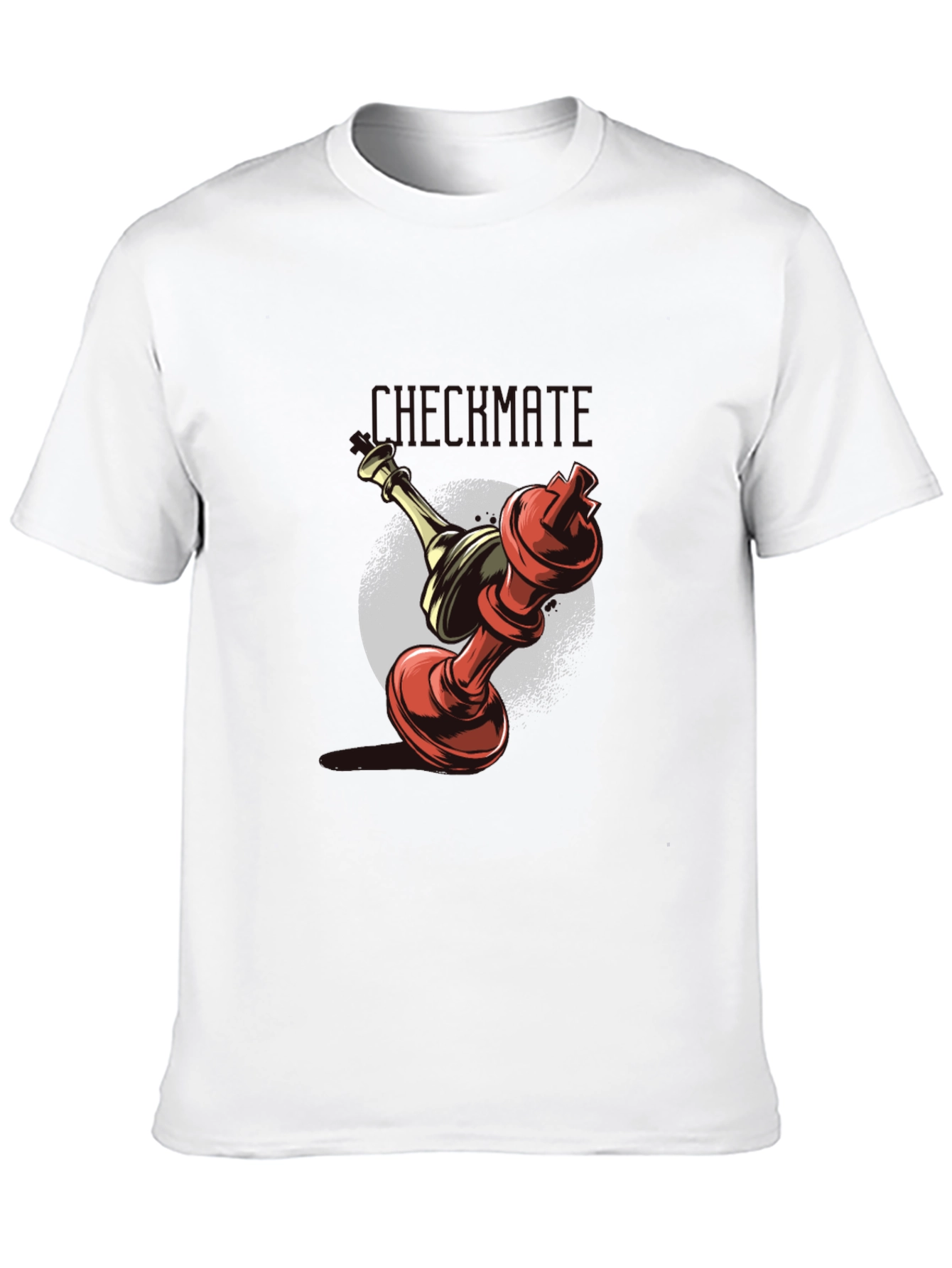 Chess King vs Queen Graphic Tee