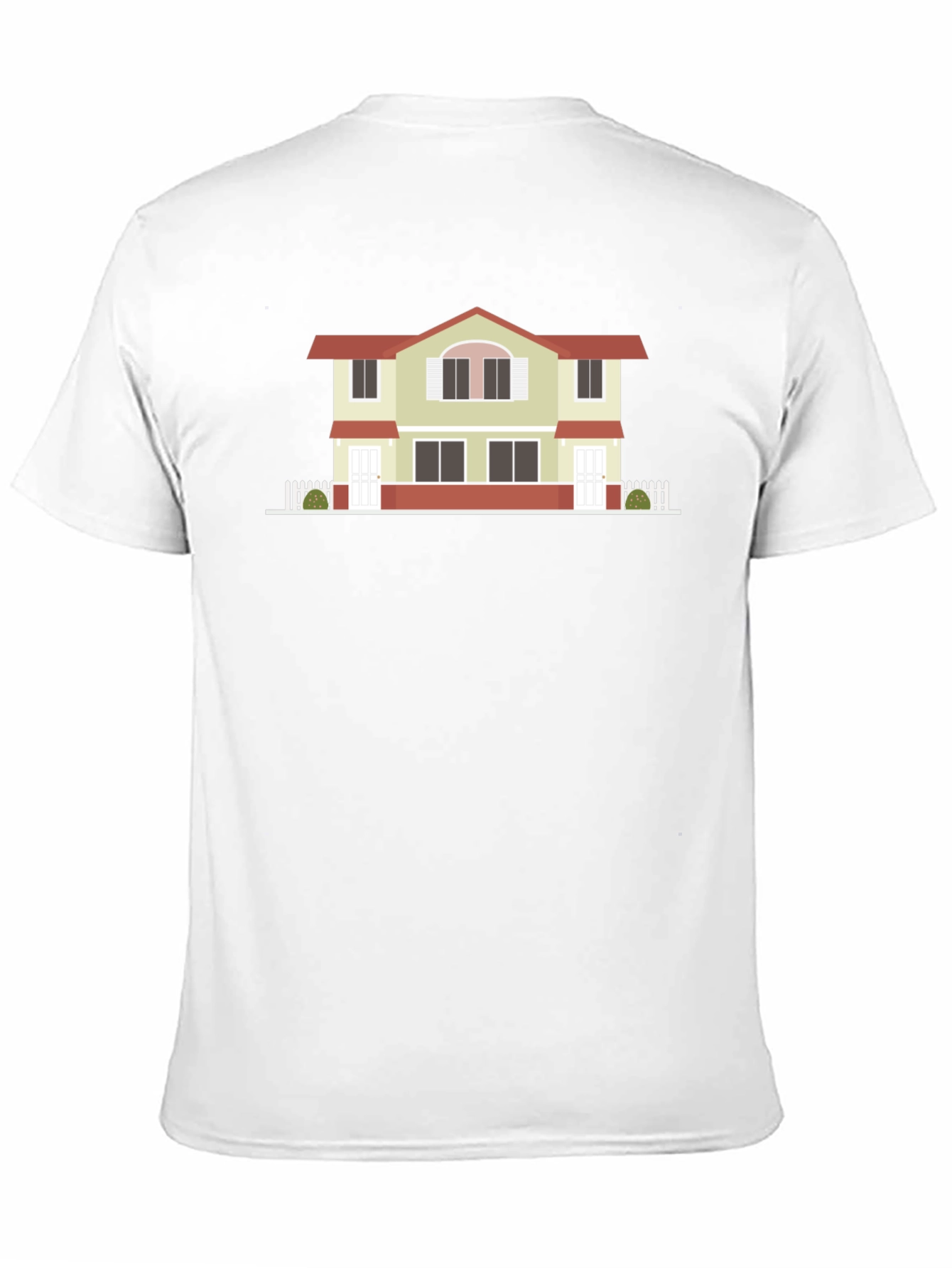 House Graphic T-Shirt - Modern Design
