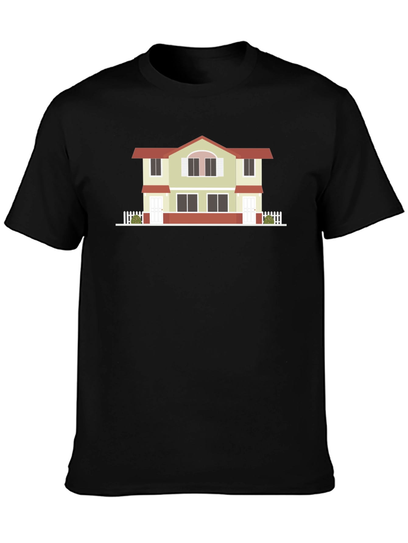 House Graphic T-Shirt - Modern Design