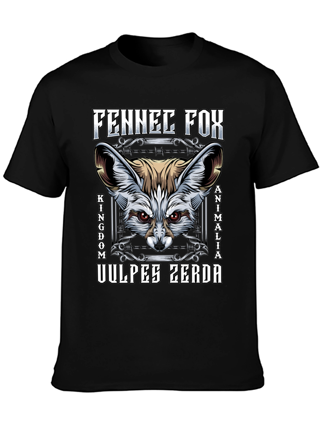 Fennec Fox Graphic T-Shirt - Animal Kingdom Tee