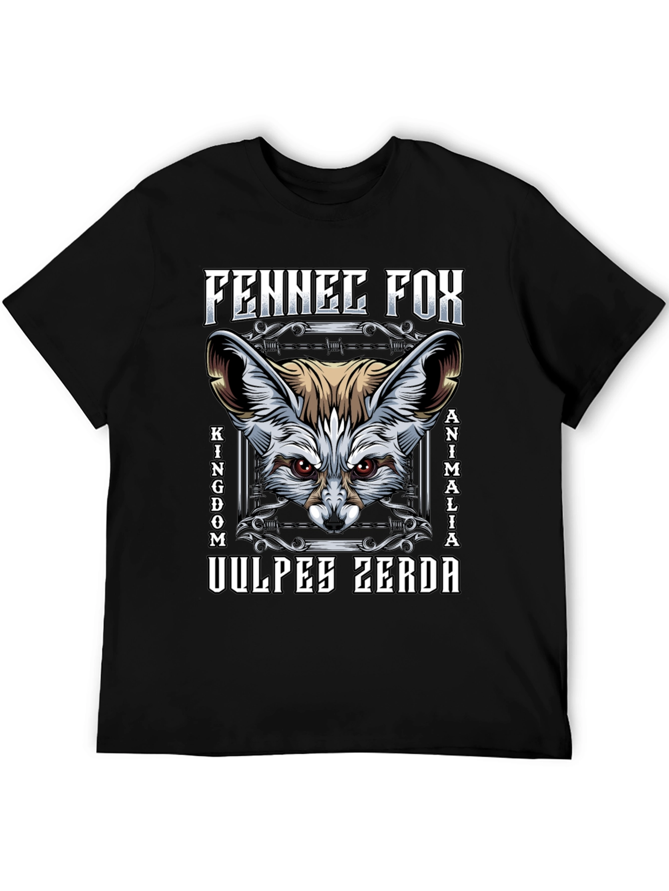 Fennec Fox Graphic T-Shirt - Animal Kingdom Tee