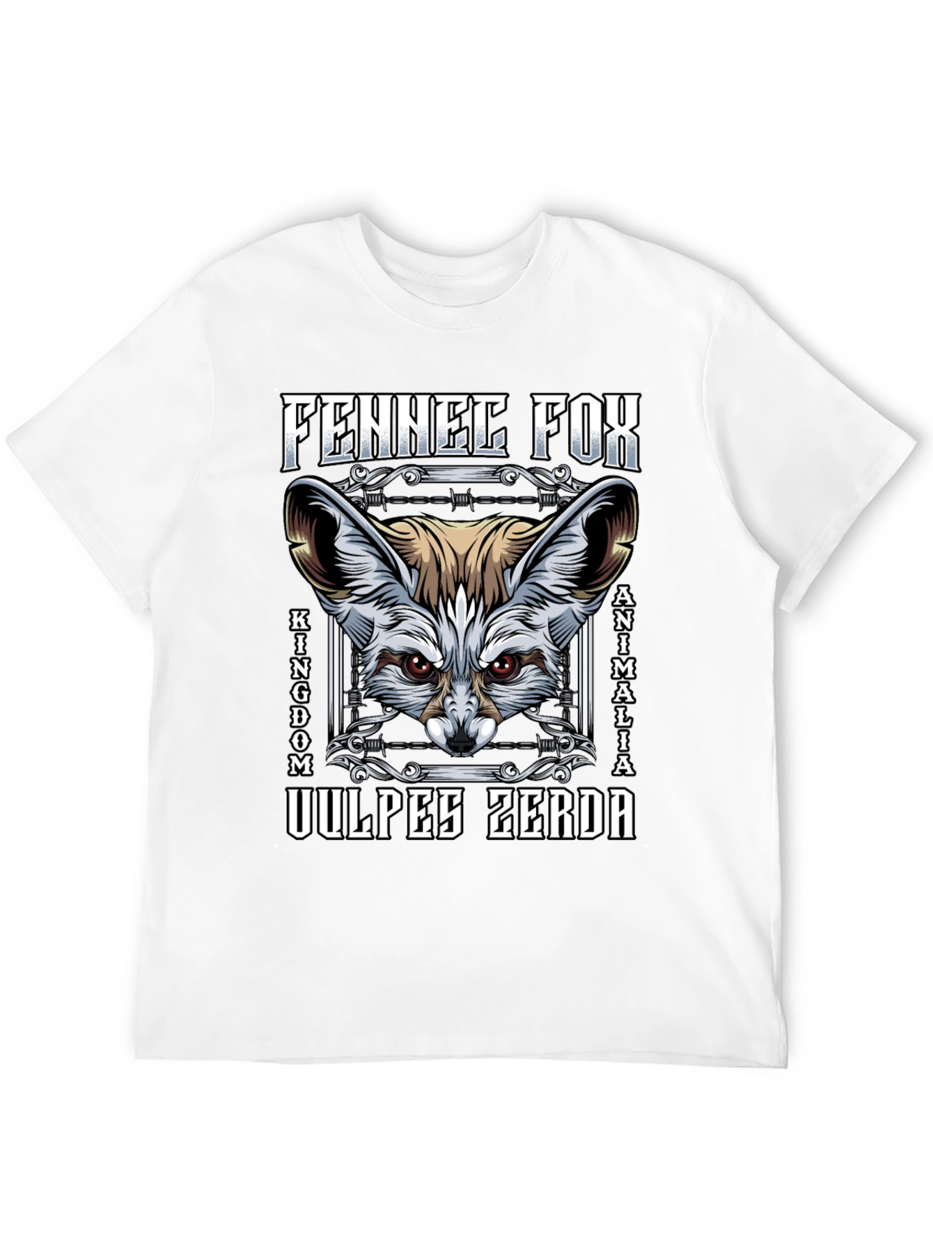 Fennec Fox Graphic T-Shirt - Animal Kingdom Tee