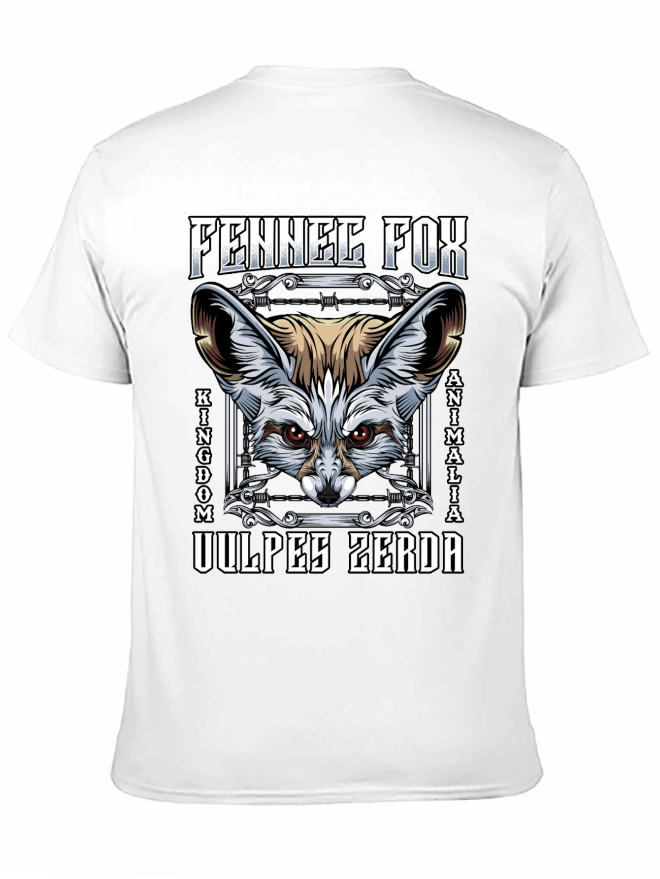 Fennec Fox Graphic T-Shirt - Animal Kingdom Tee
