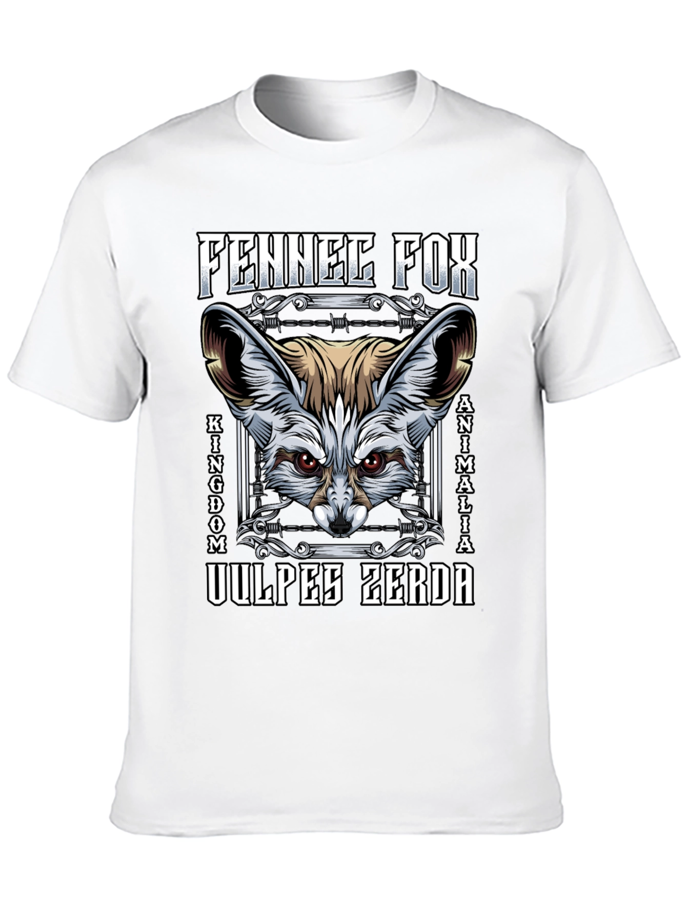 Fennec Fox Graphic T-Shirt - Animal Kingdom Tee