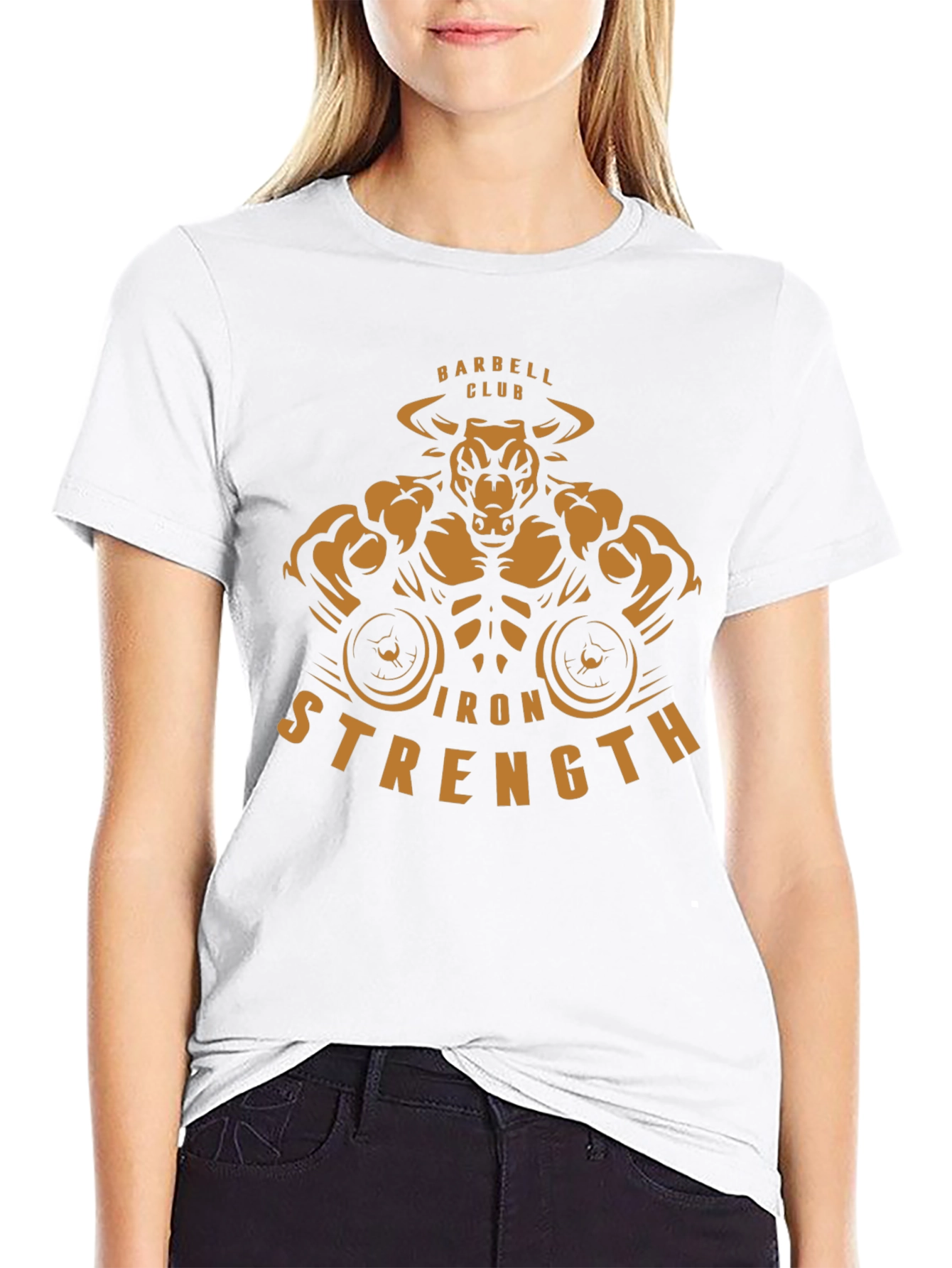 Iron Strength Barbell Club Graphic Tee