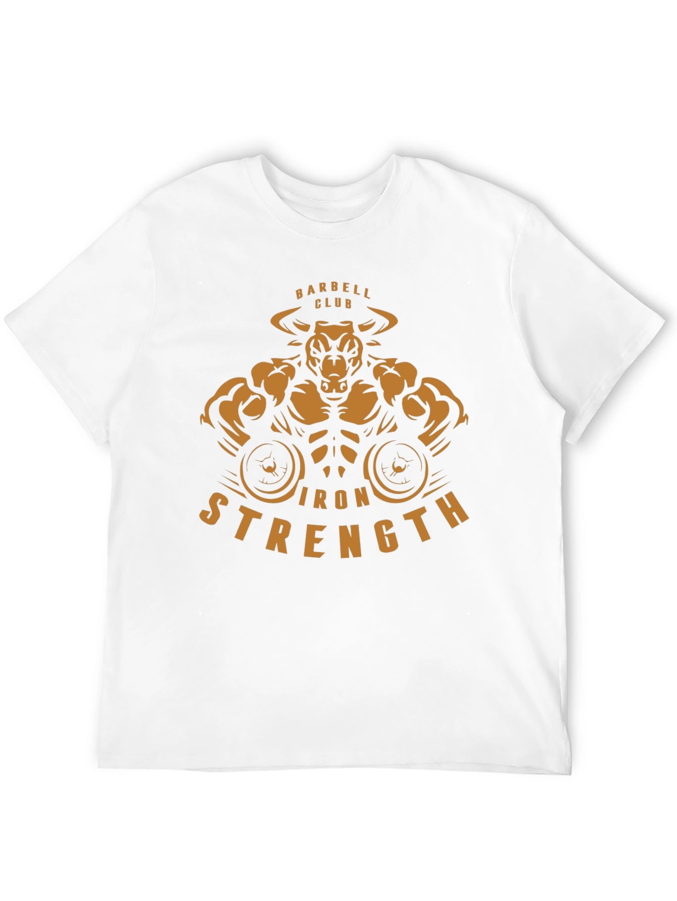 Iron Strength Barbell Club Graphic Tee