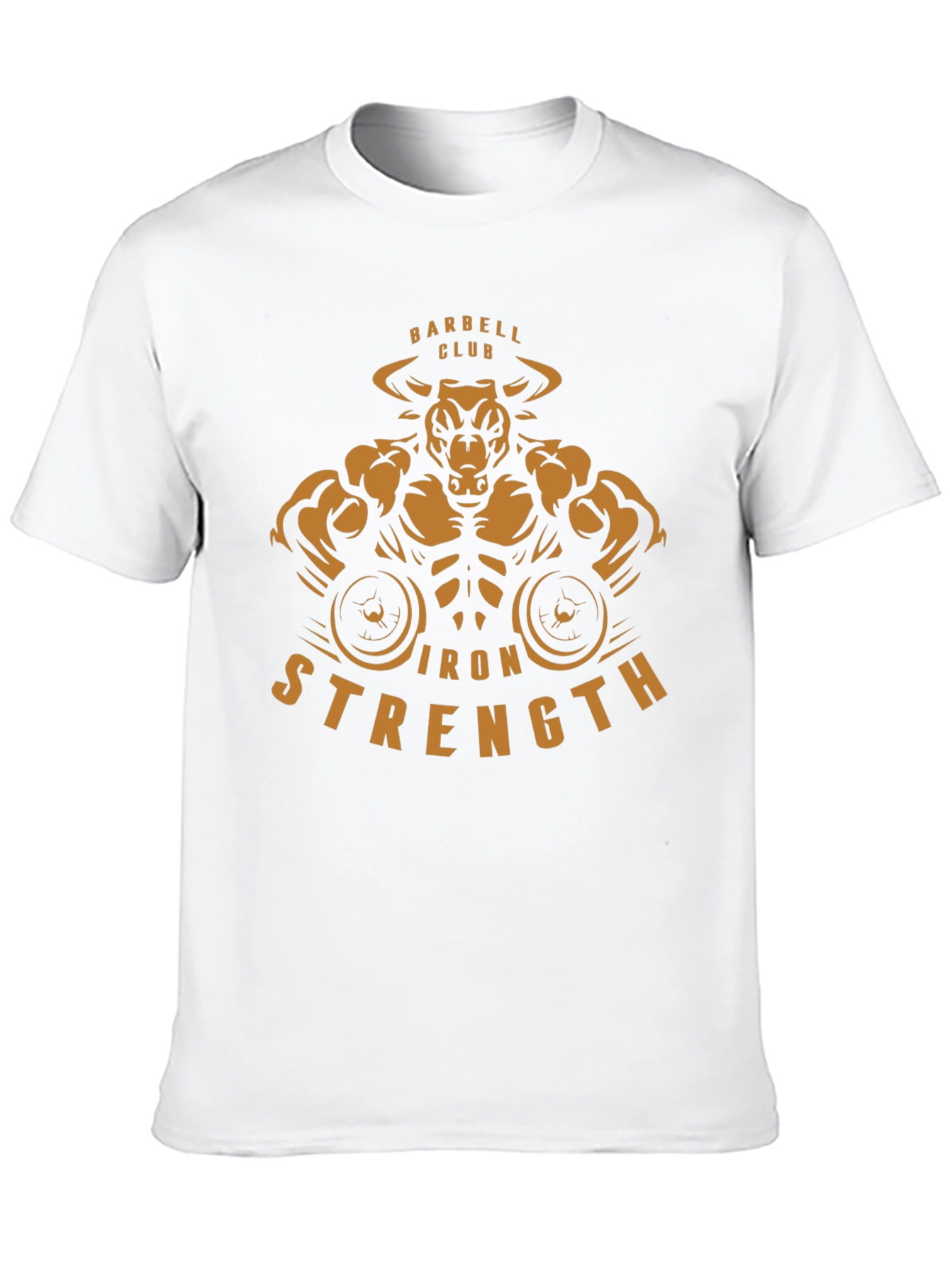 Iron Strength Barbell Club Graphic Tee