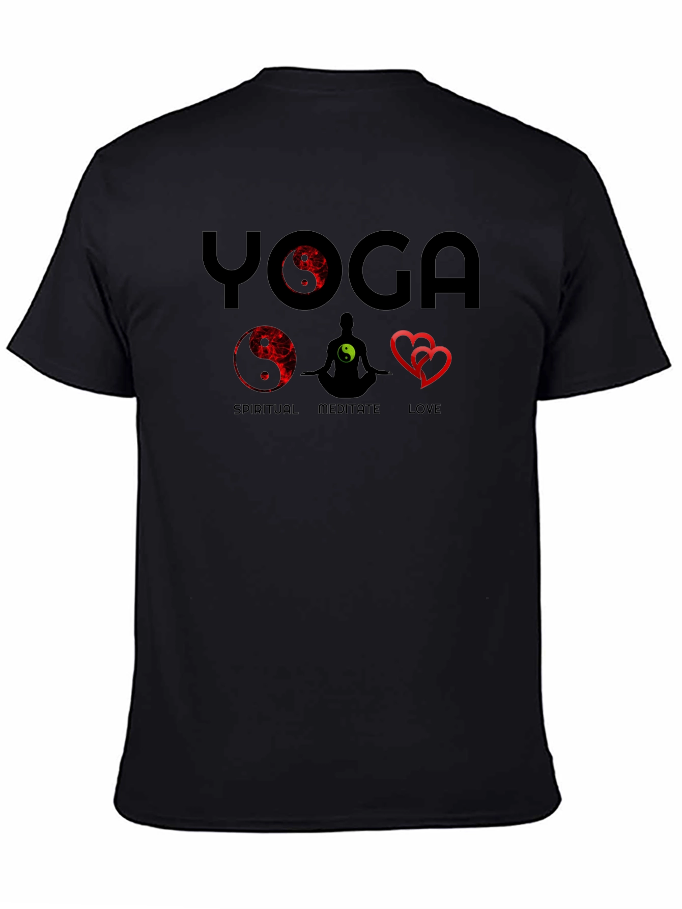 Yoga Spiritual Meditate Love T-Shirt