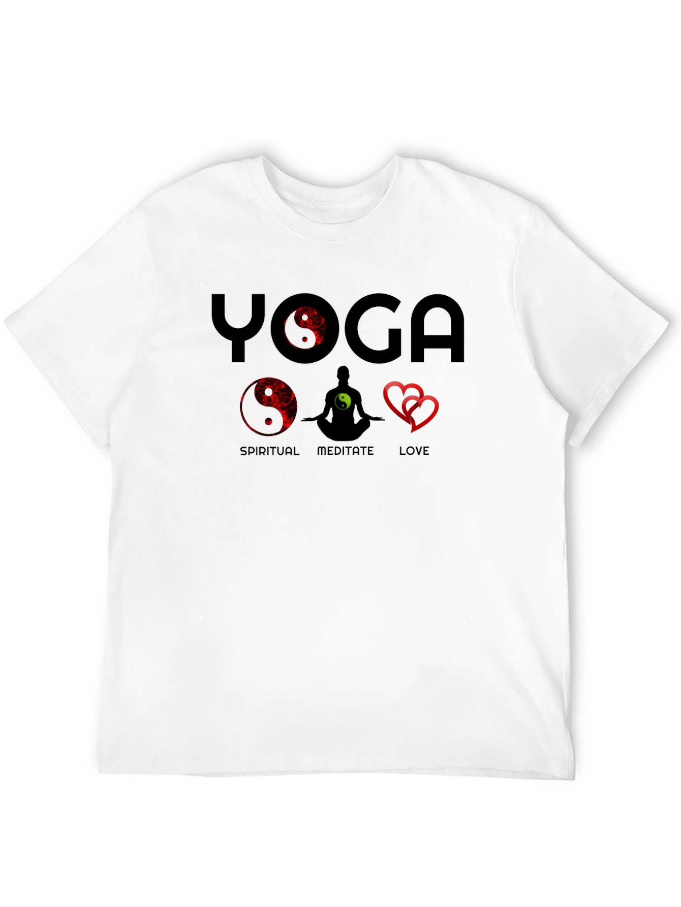Yoga Spiritual Meditate Love T-Shirt