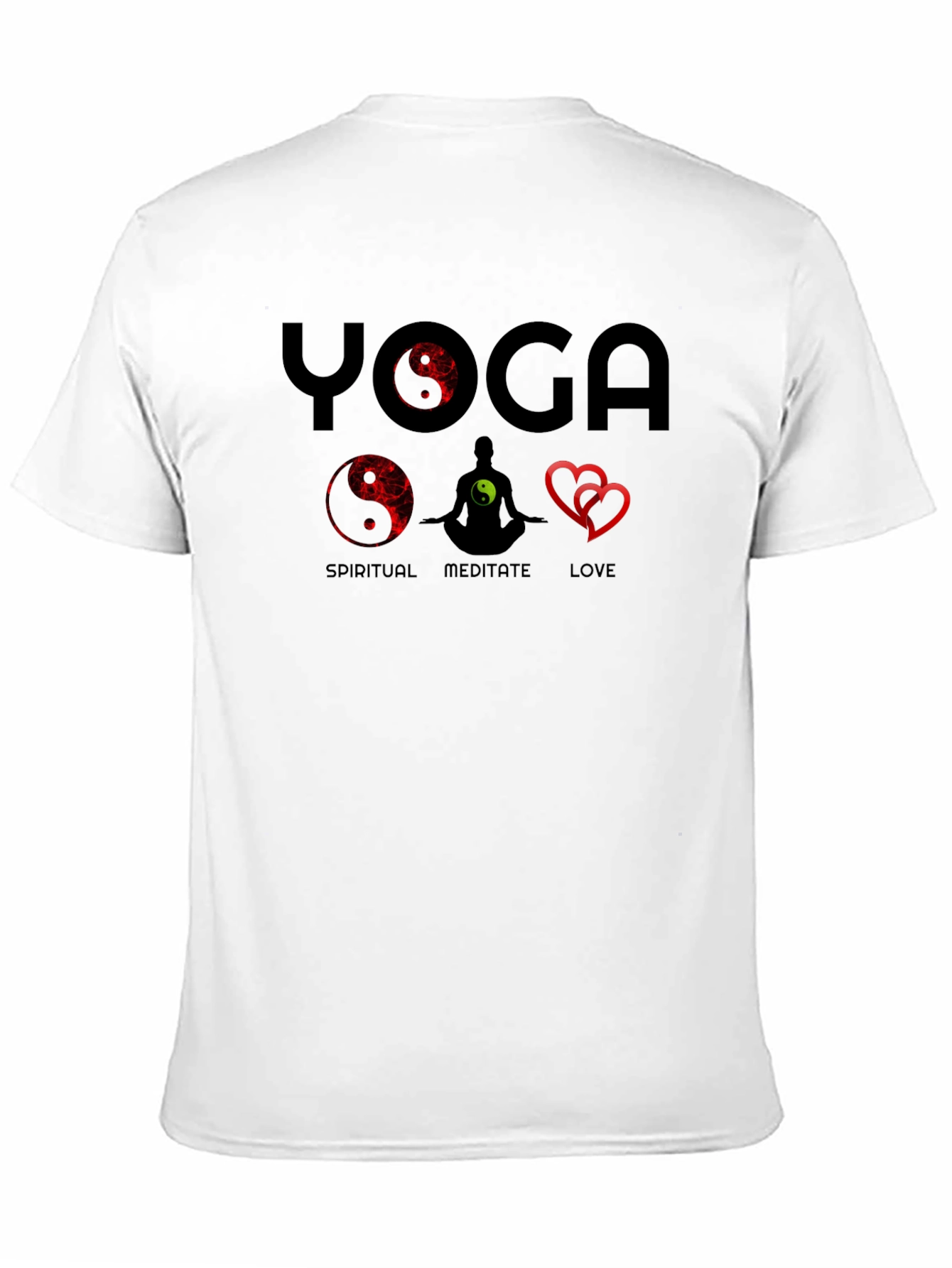 Yoga Spiritual Meditate Love T-Shirt
