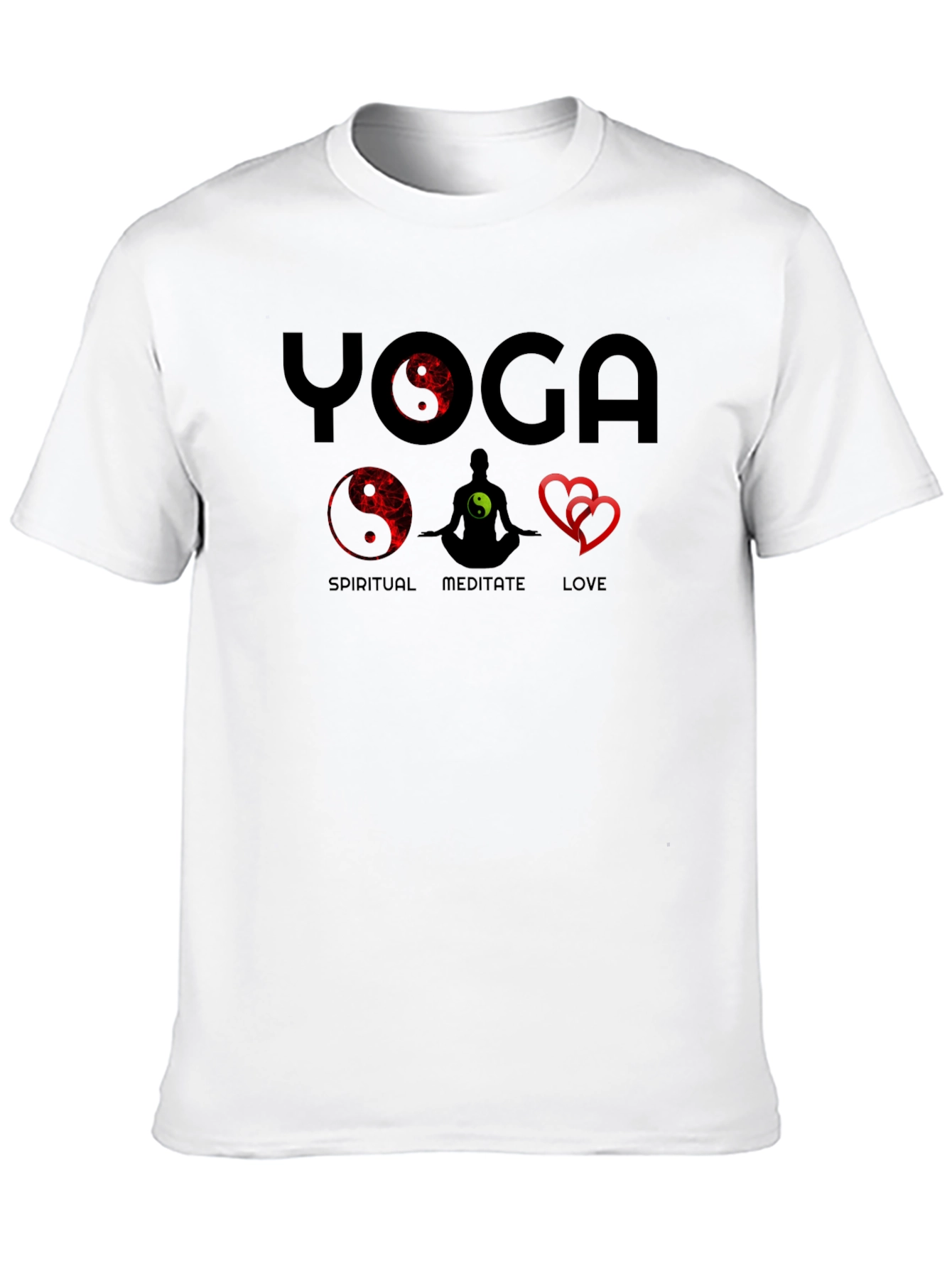 Yoga Spiritual Meditate Love T-Shirt
