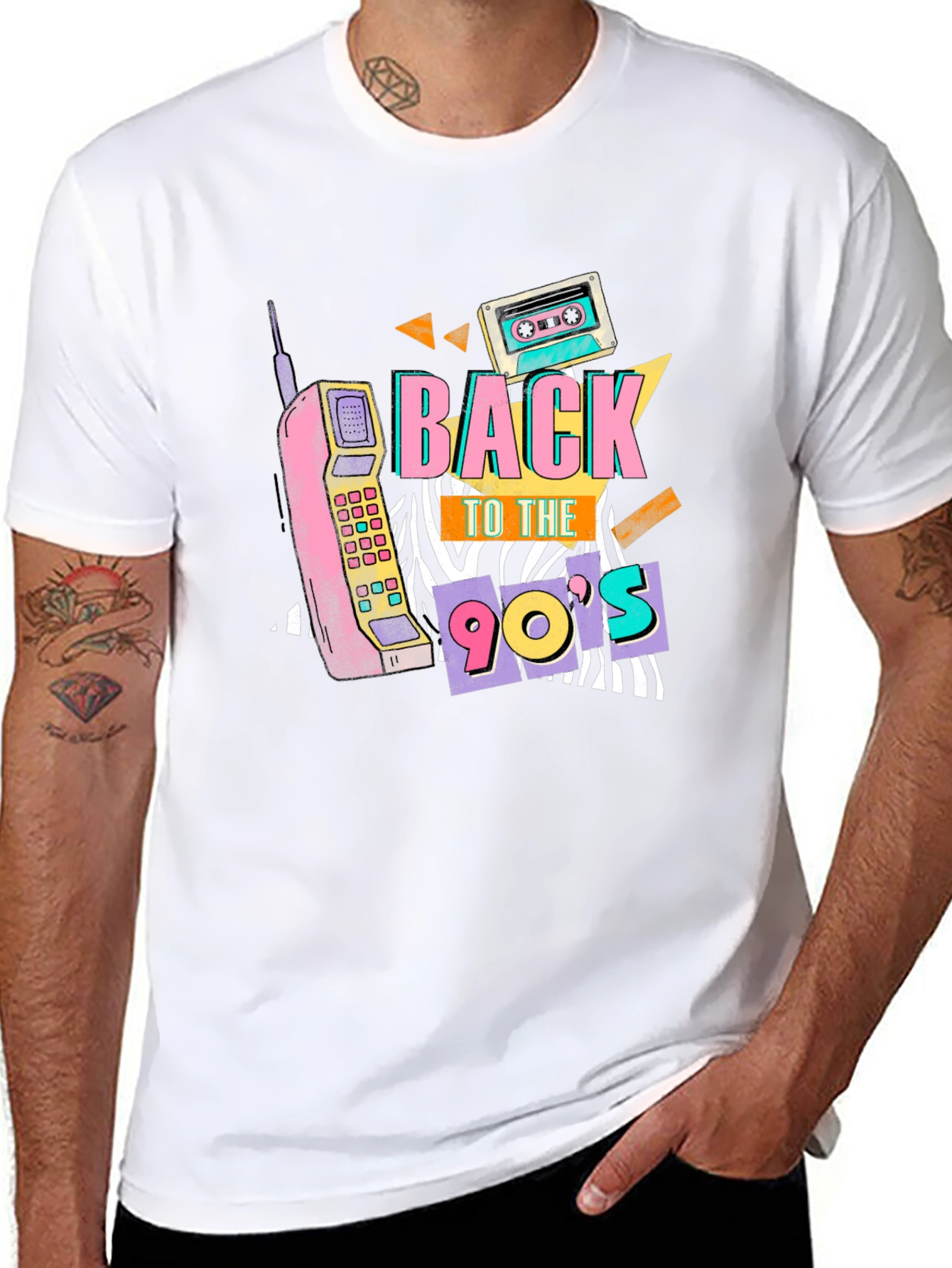 Back to the 90s Retro T-Shirt