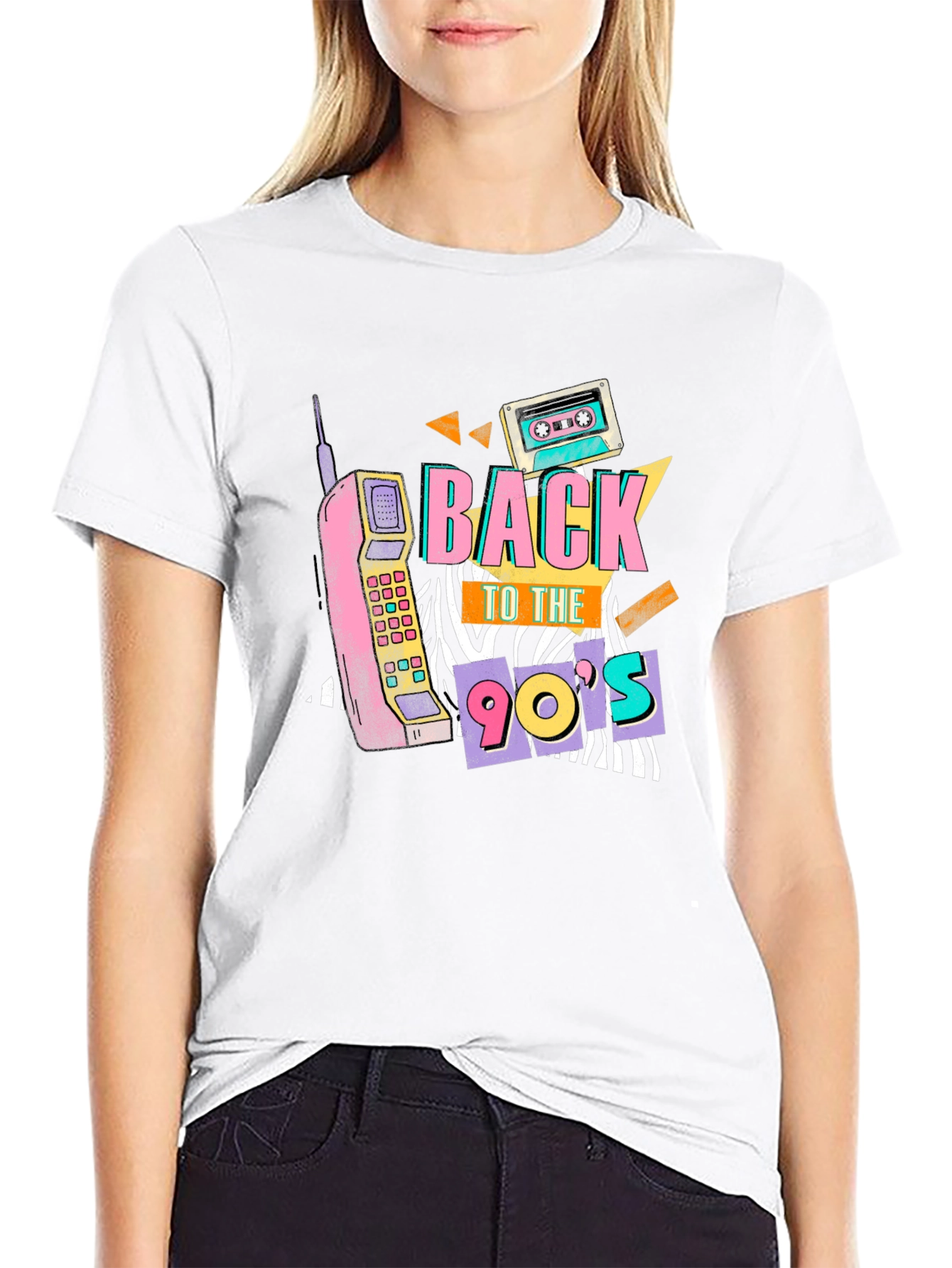 Back to the 90s Retro T-Shirt
