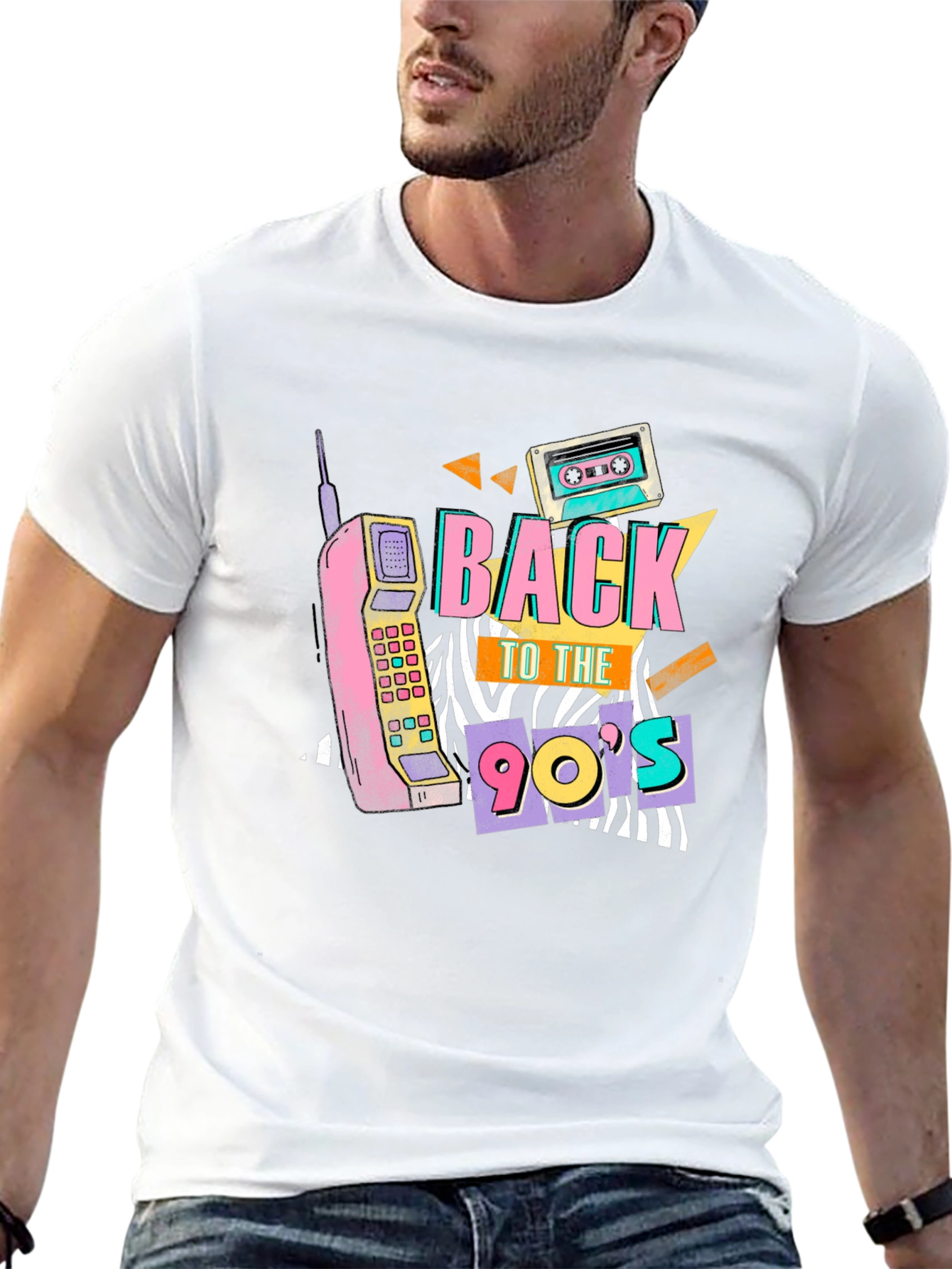 Back to the 90s Retro T-Shirt