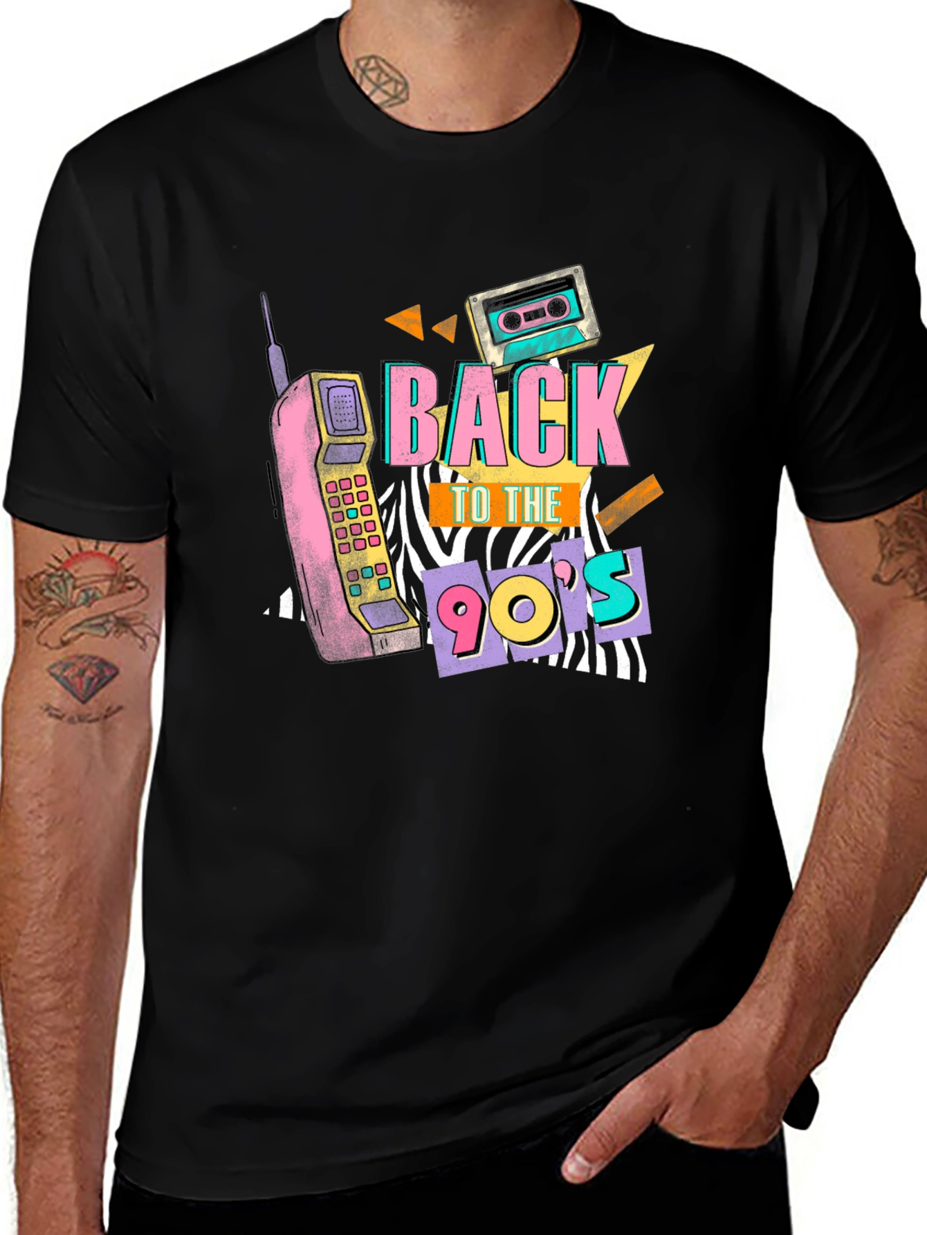 Back to the 90s Retro T-Shirt