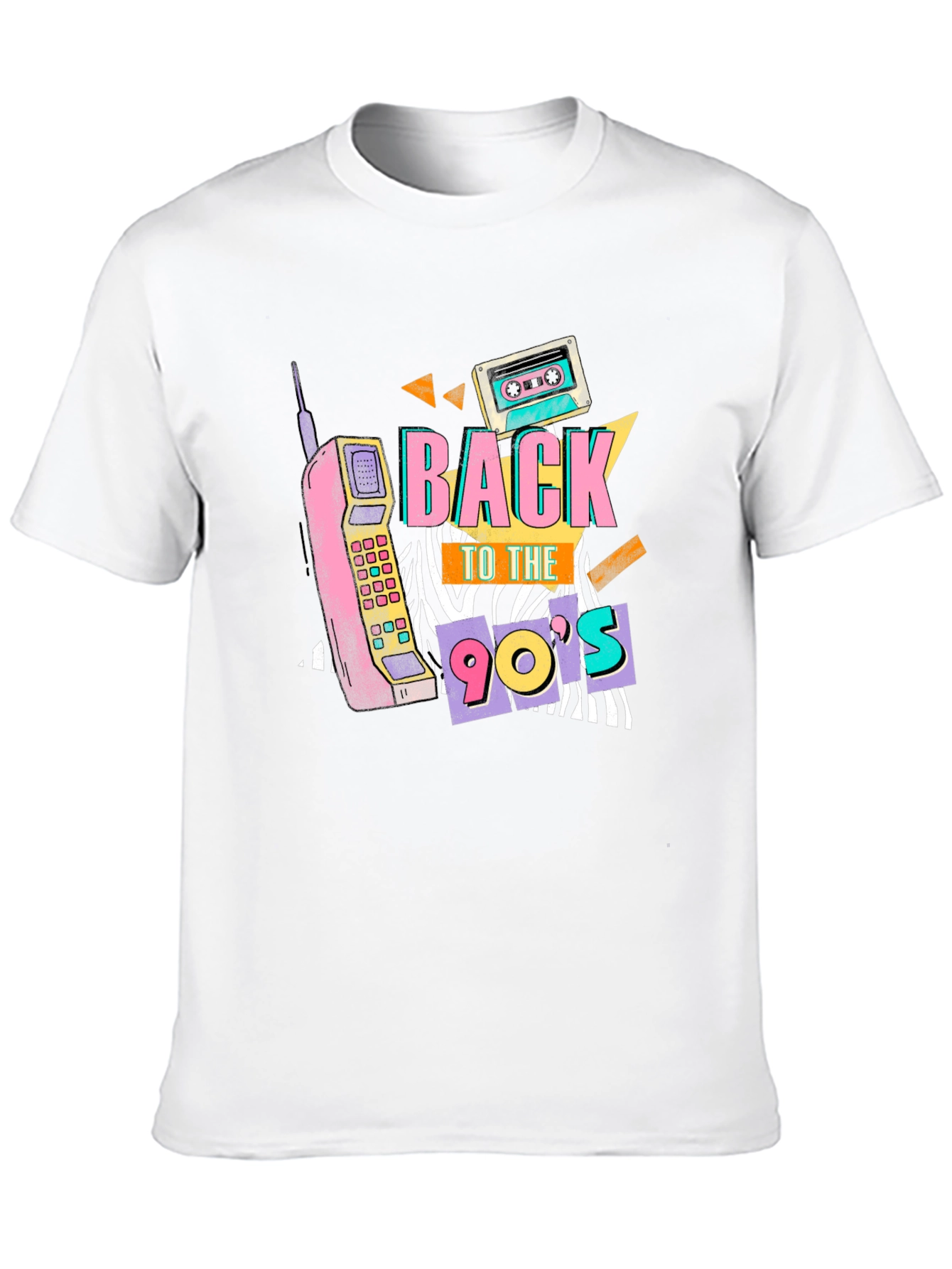 Back to the 90s Retro T-Shirt