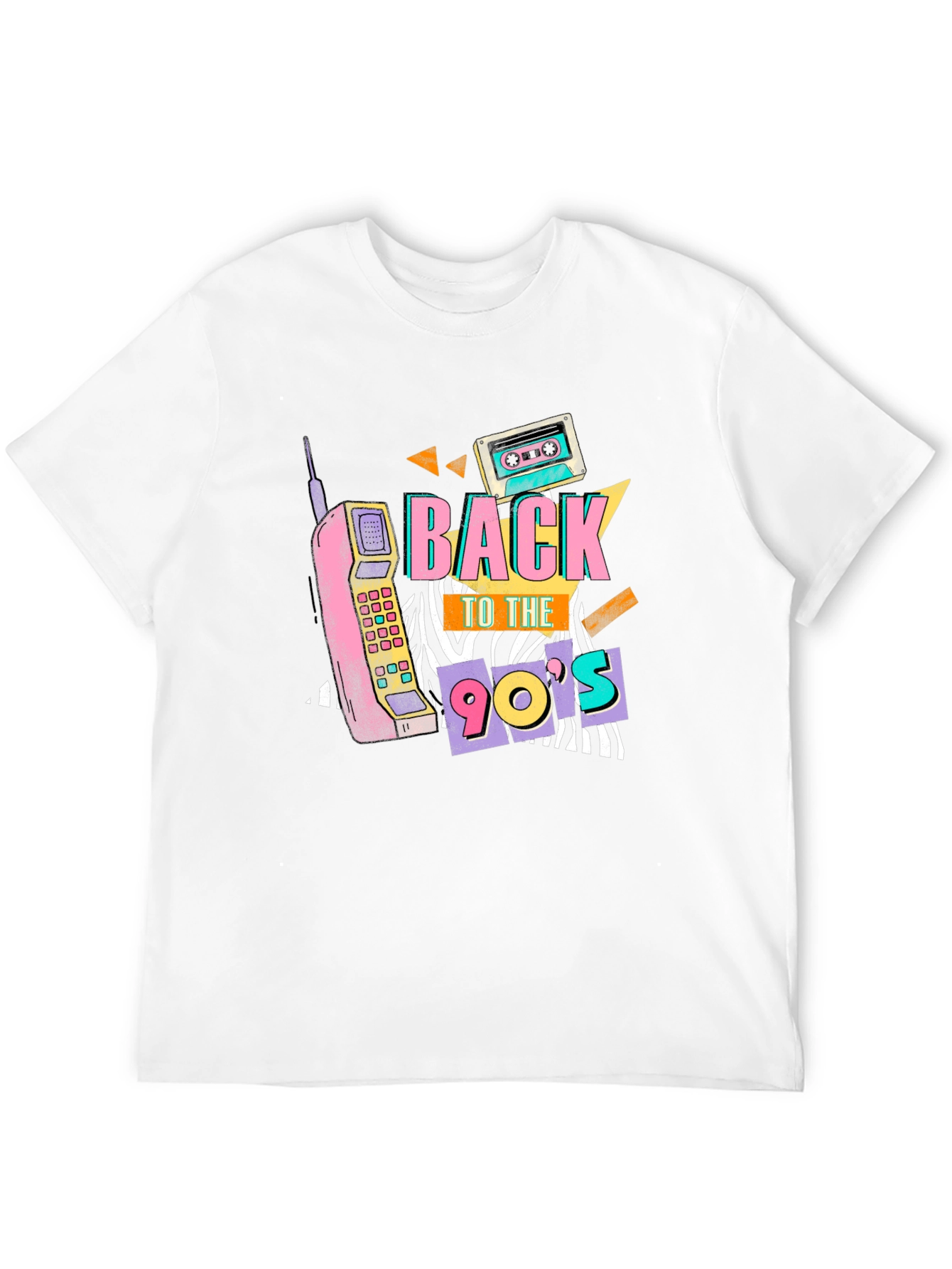 Back to the 90s Retro T-Shirt
