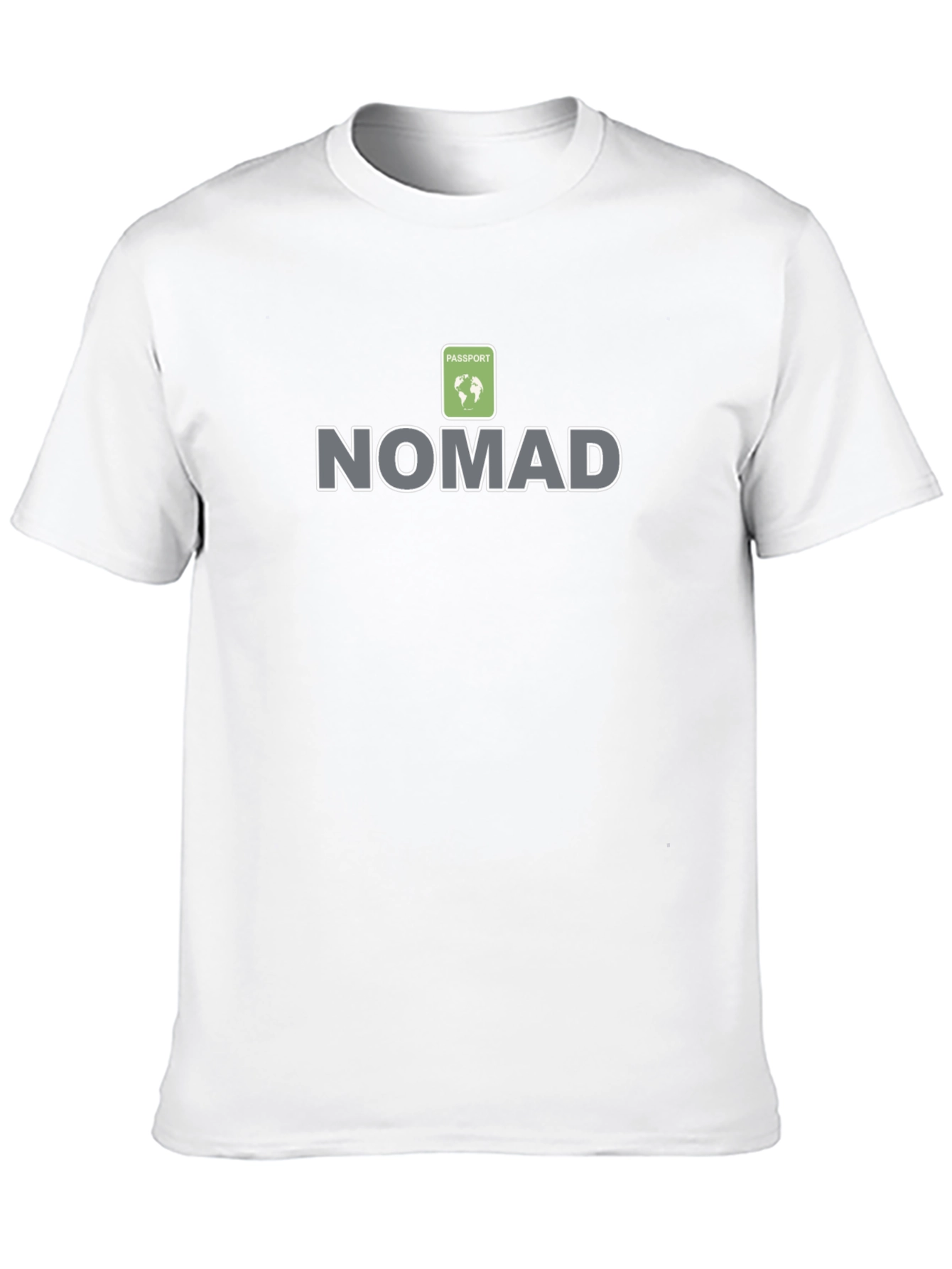 Nomad T-Shirt: Travel Adventure Tee