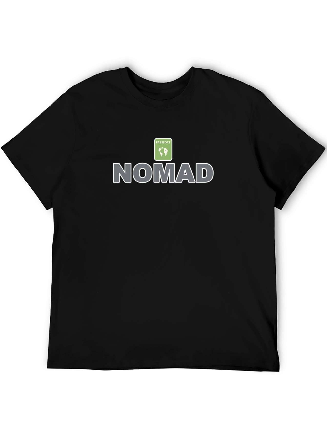 Nomad T-Shirt: Travel Adventure Tee
