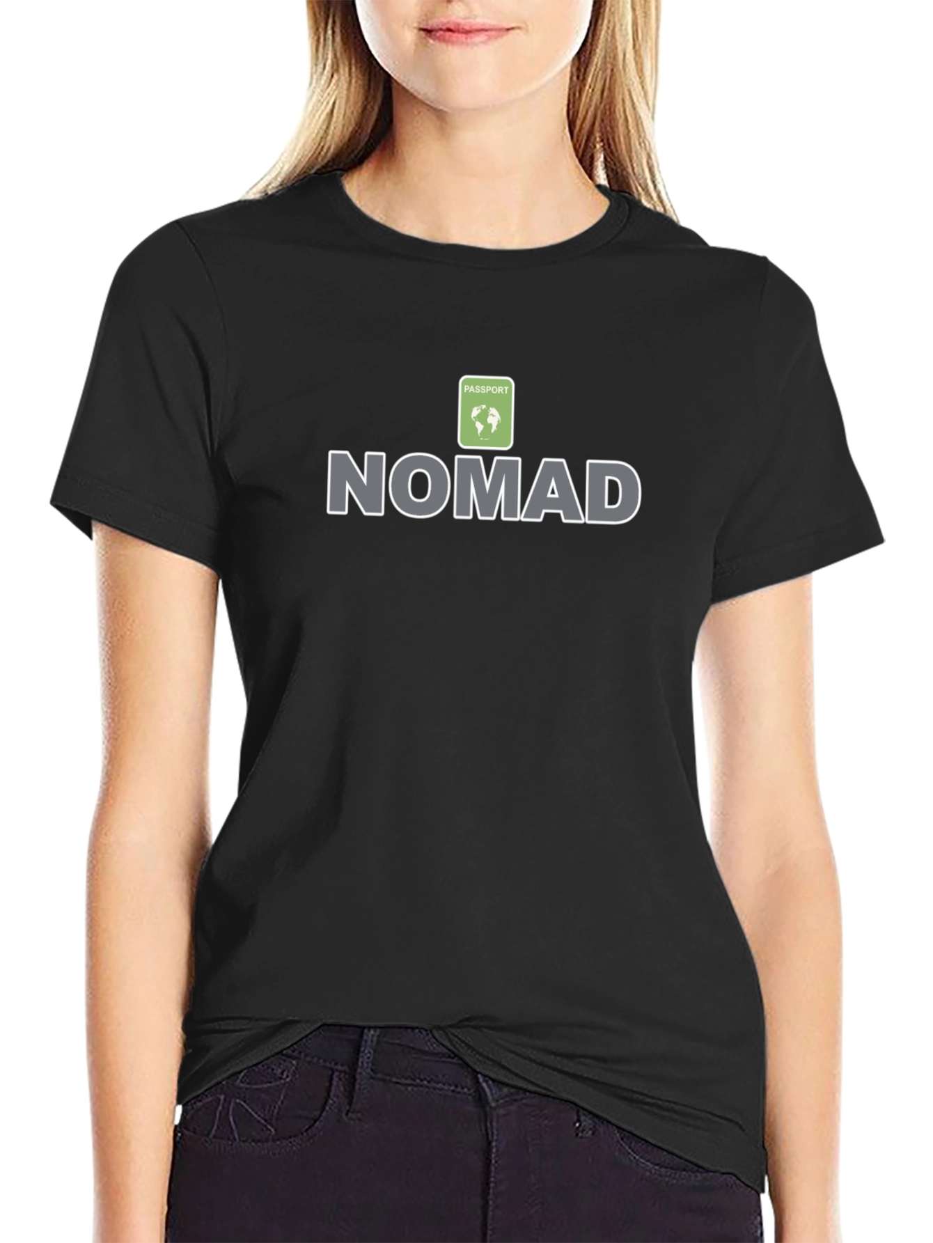 Nomad T-Shirt: Travel Adventure Tee