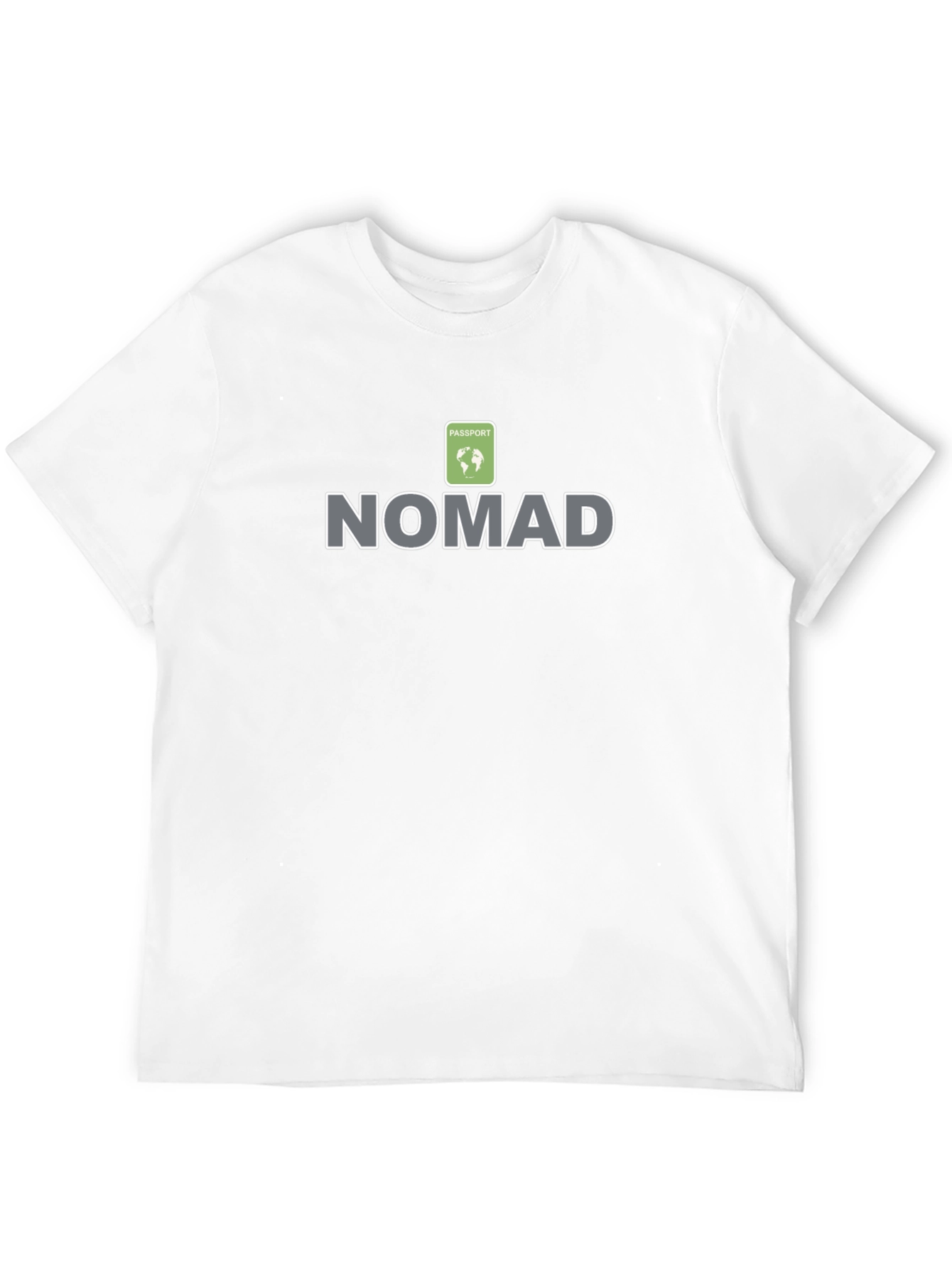Nomad T-Shirt: Travel Adventure Tee