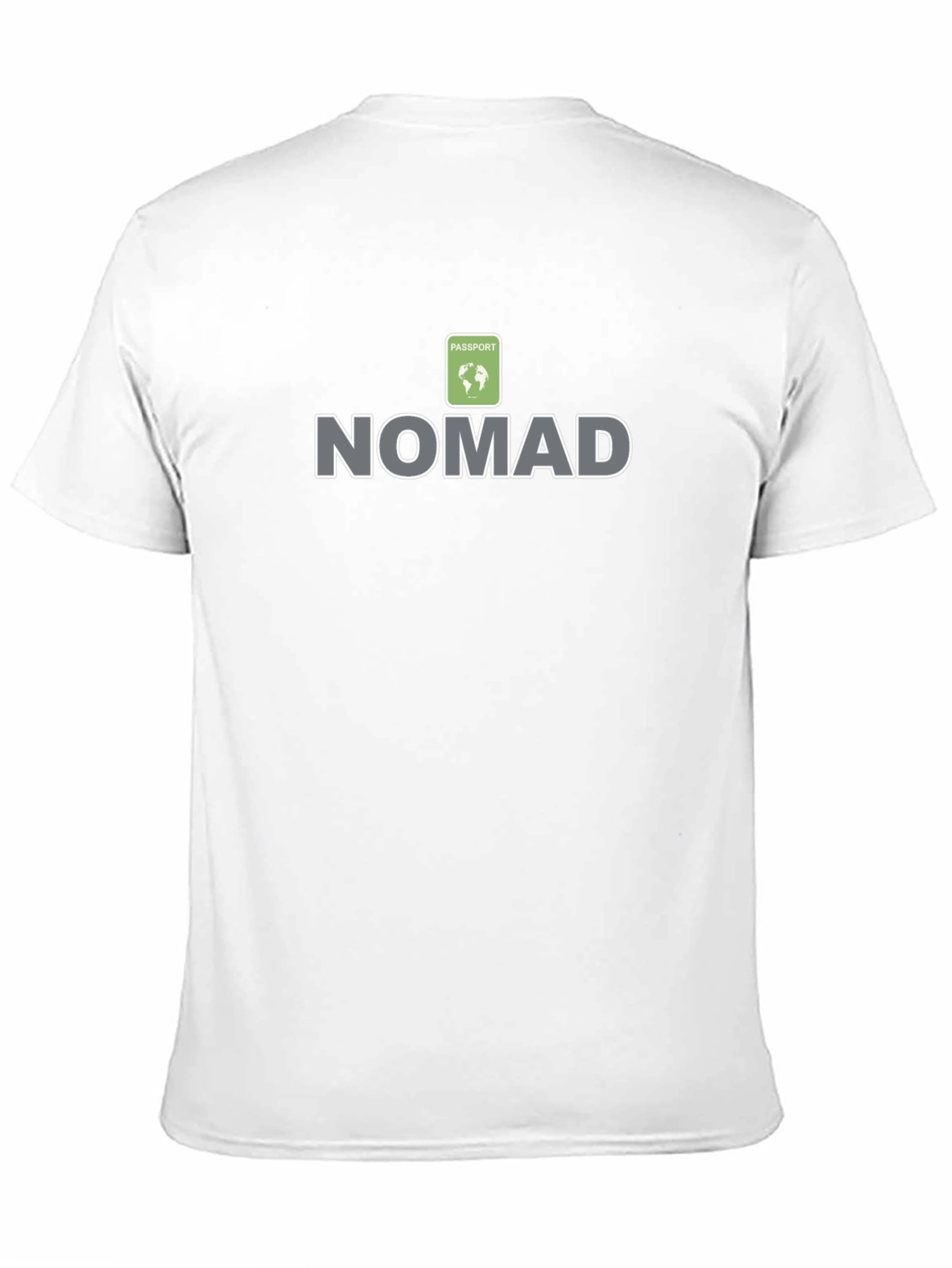 Nomad T-Shirt: Travel Adventure Tee