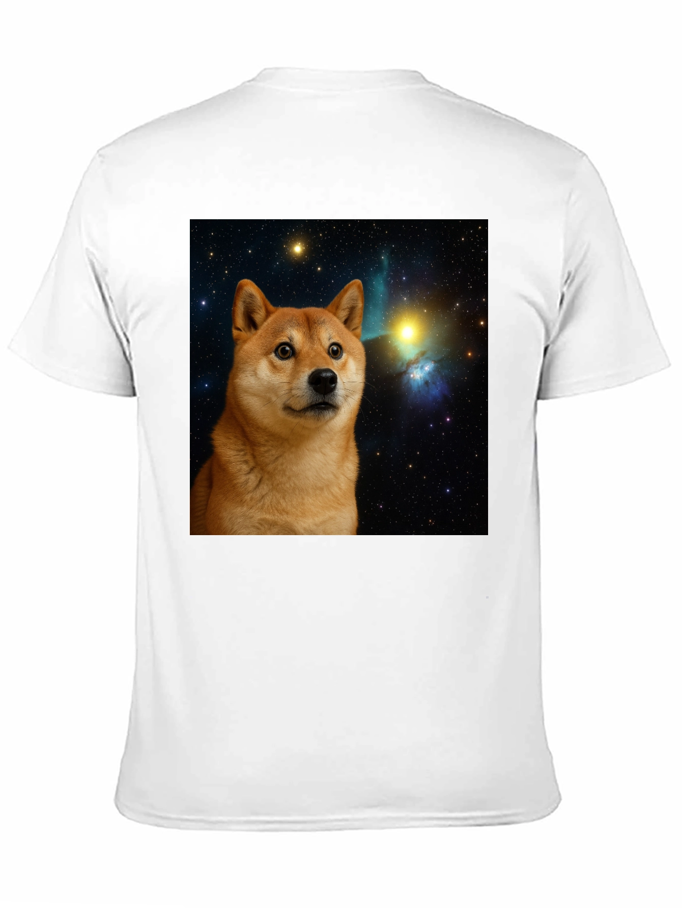 Doge Space T-Shirt - Galaxy Shiba Inu Tee