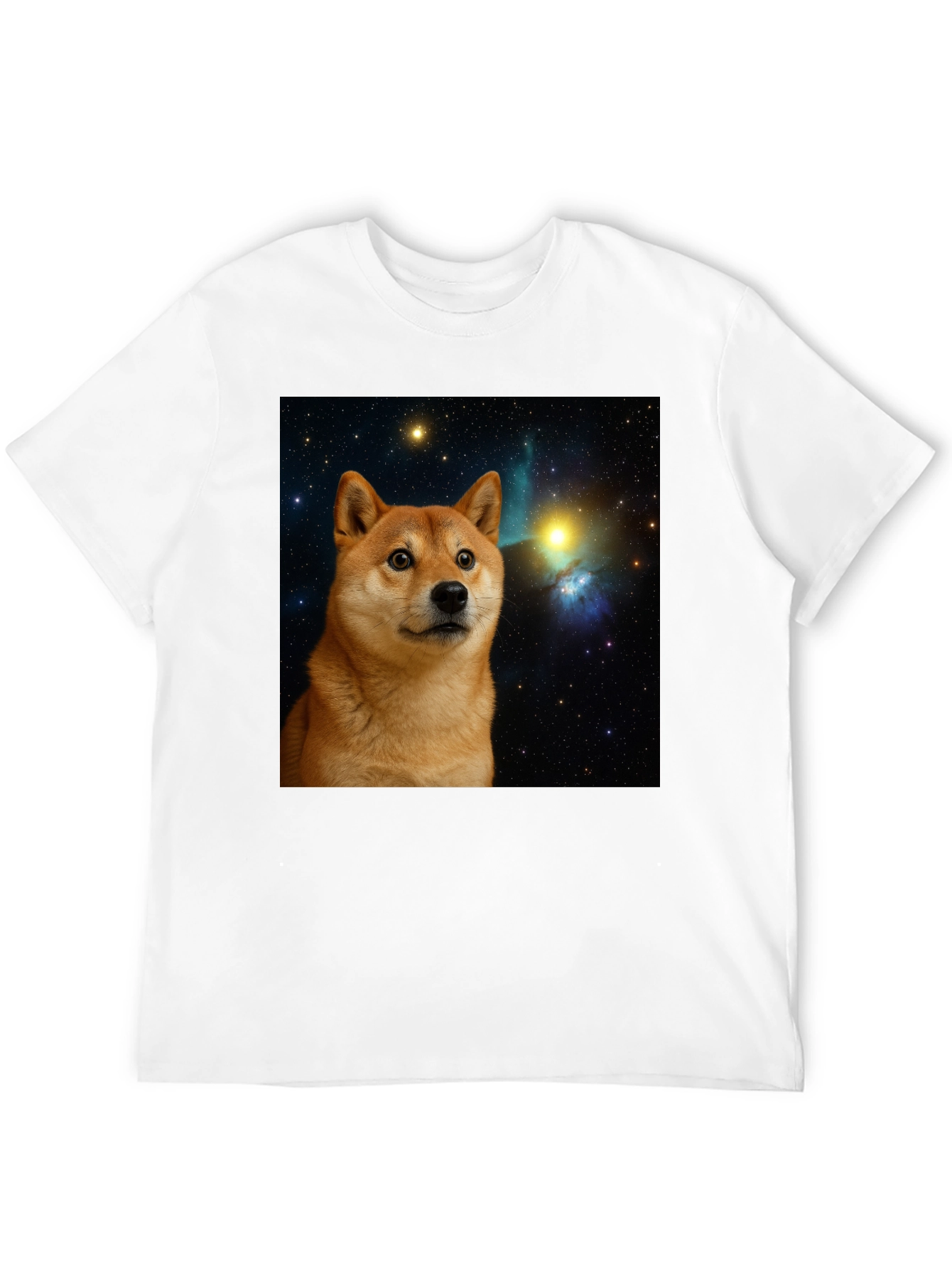 Doge Space T-Shirt - Galaxy Shiba Inu Tee