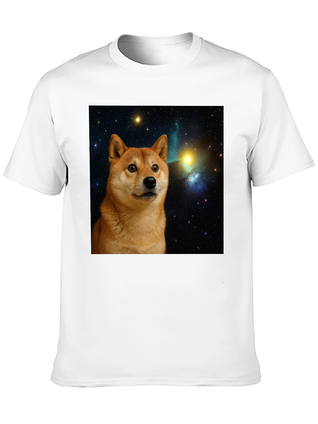 Doge Space T-Shirt - Galaxy Shiba Inu Tee