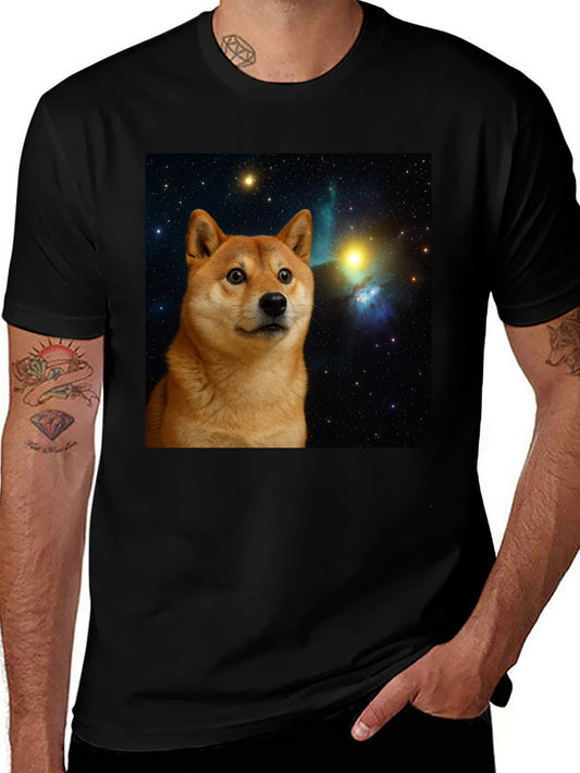 Doge Space T-Shirt - Galaxy Shiba Inu Tee