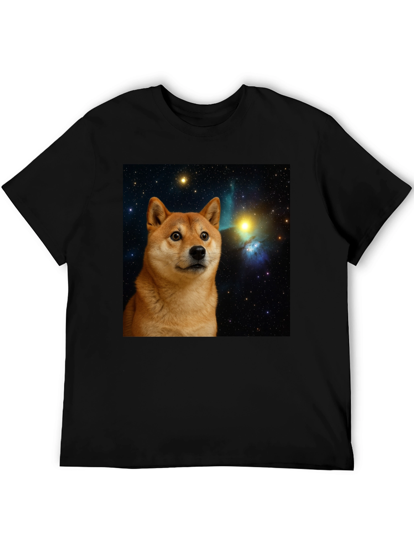 Doge Space T-Shirt - Galaxy Shiba Inu Tee