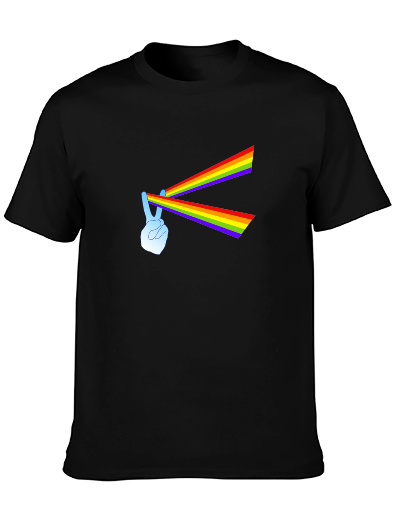 Peace Sign Prism T-Shirt
