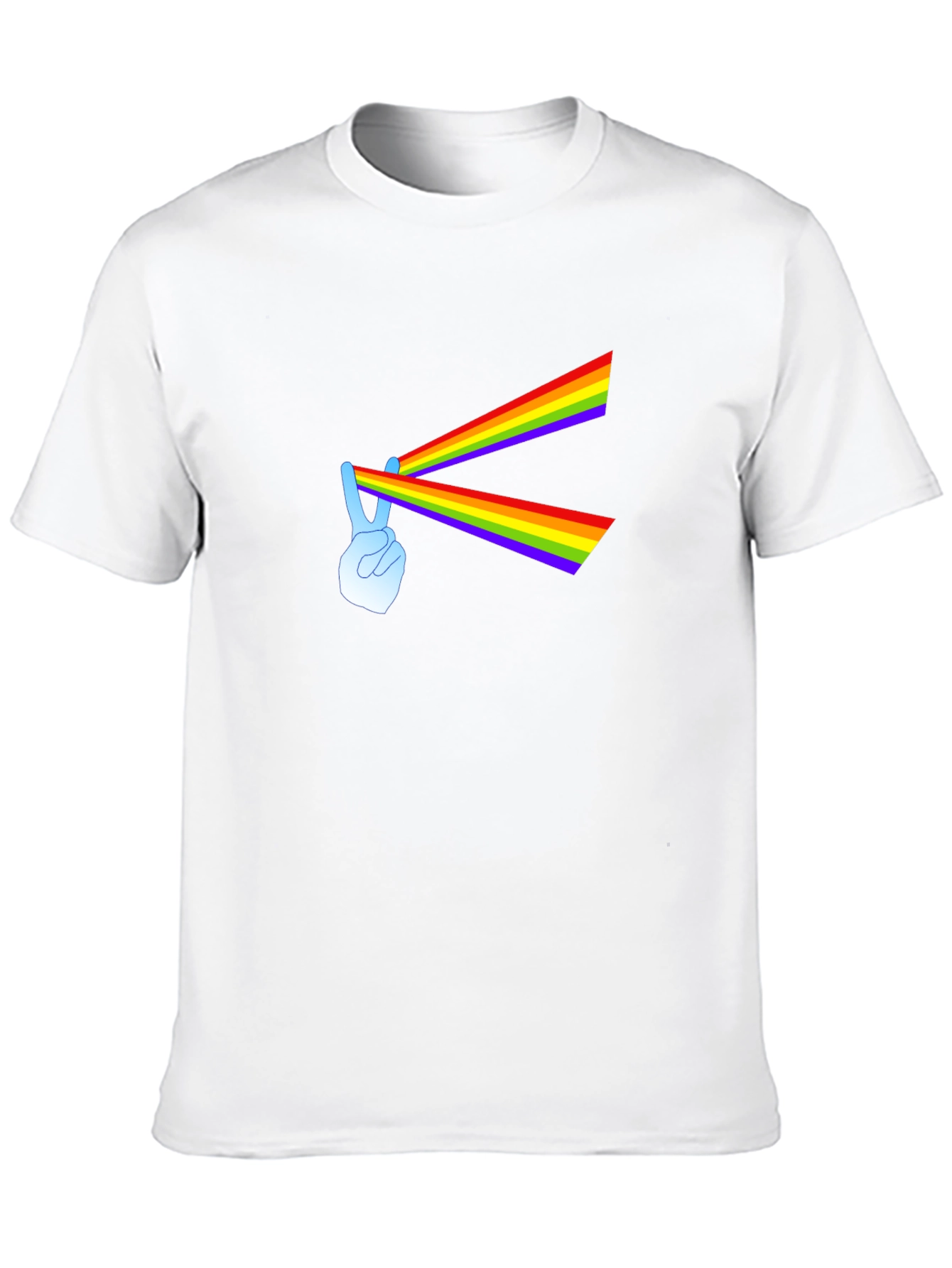 Peace Sign Prism T-Shirt