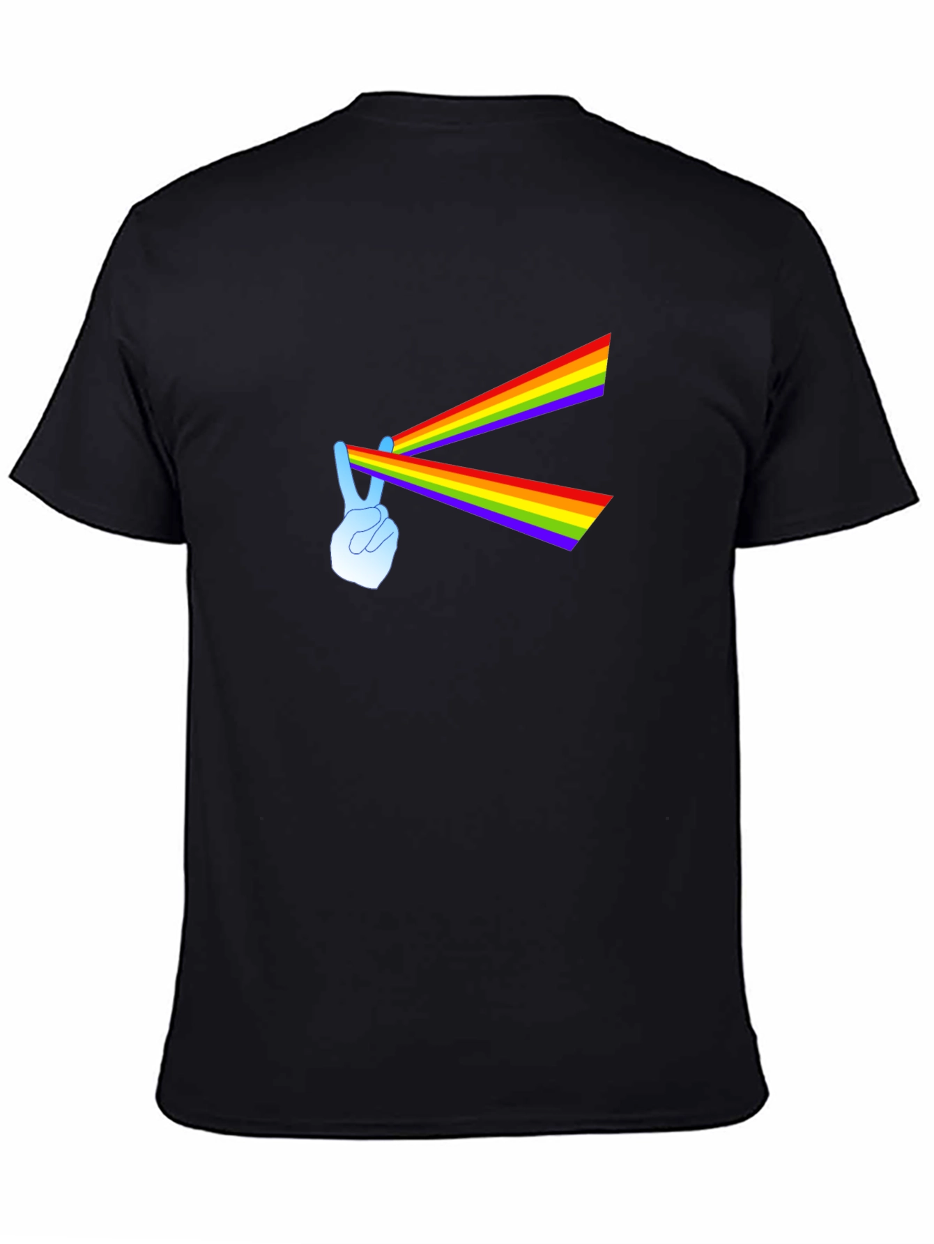 Peace Sign Prism T-Shirt