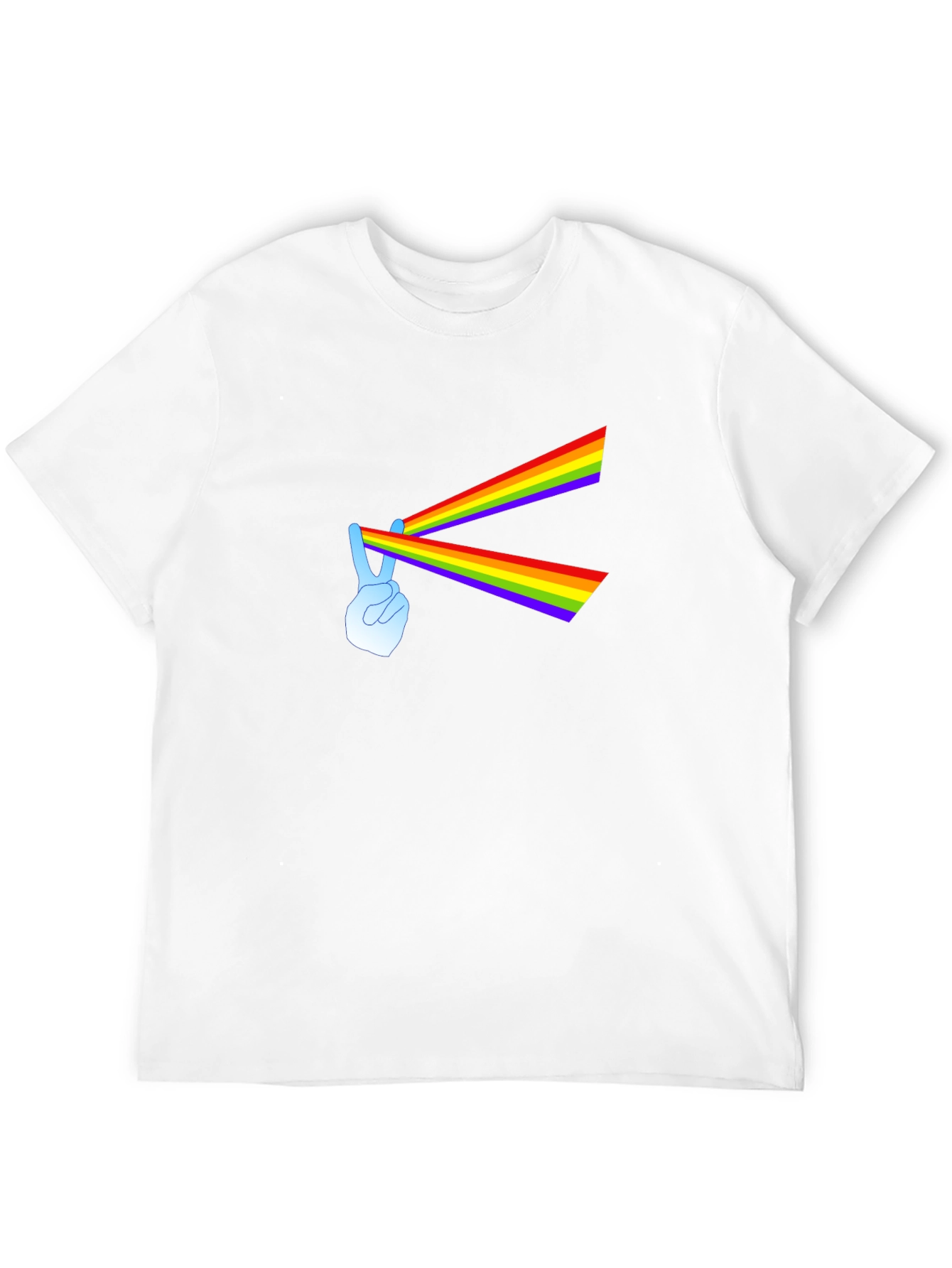 Peace Sign Prism T-Shirt