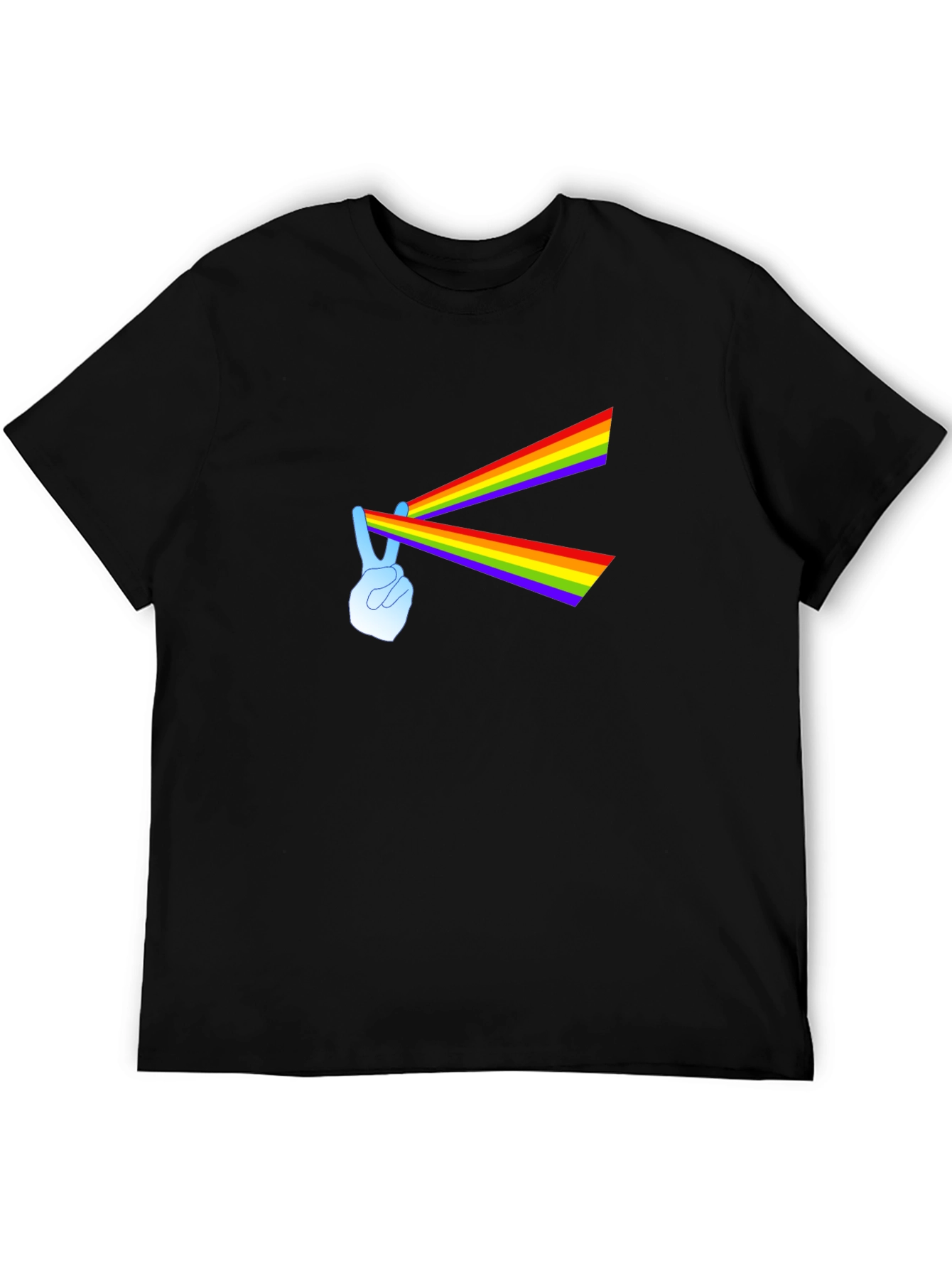 Peace Sign Prism T-Shirt