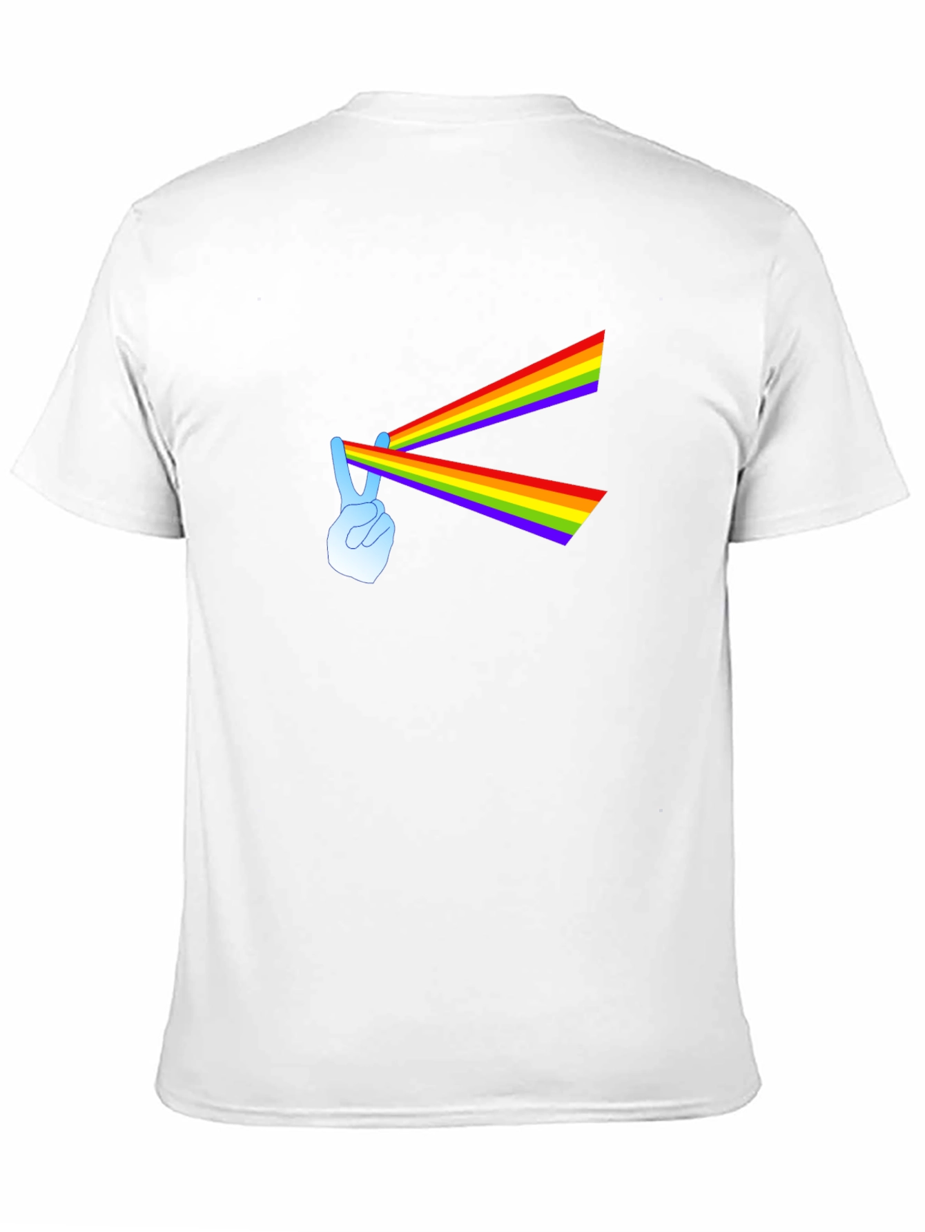 Peace Sign Prism T-Shirt