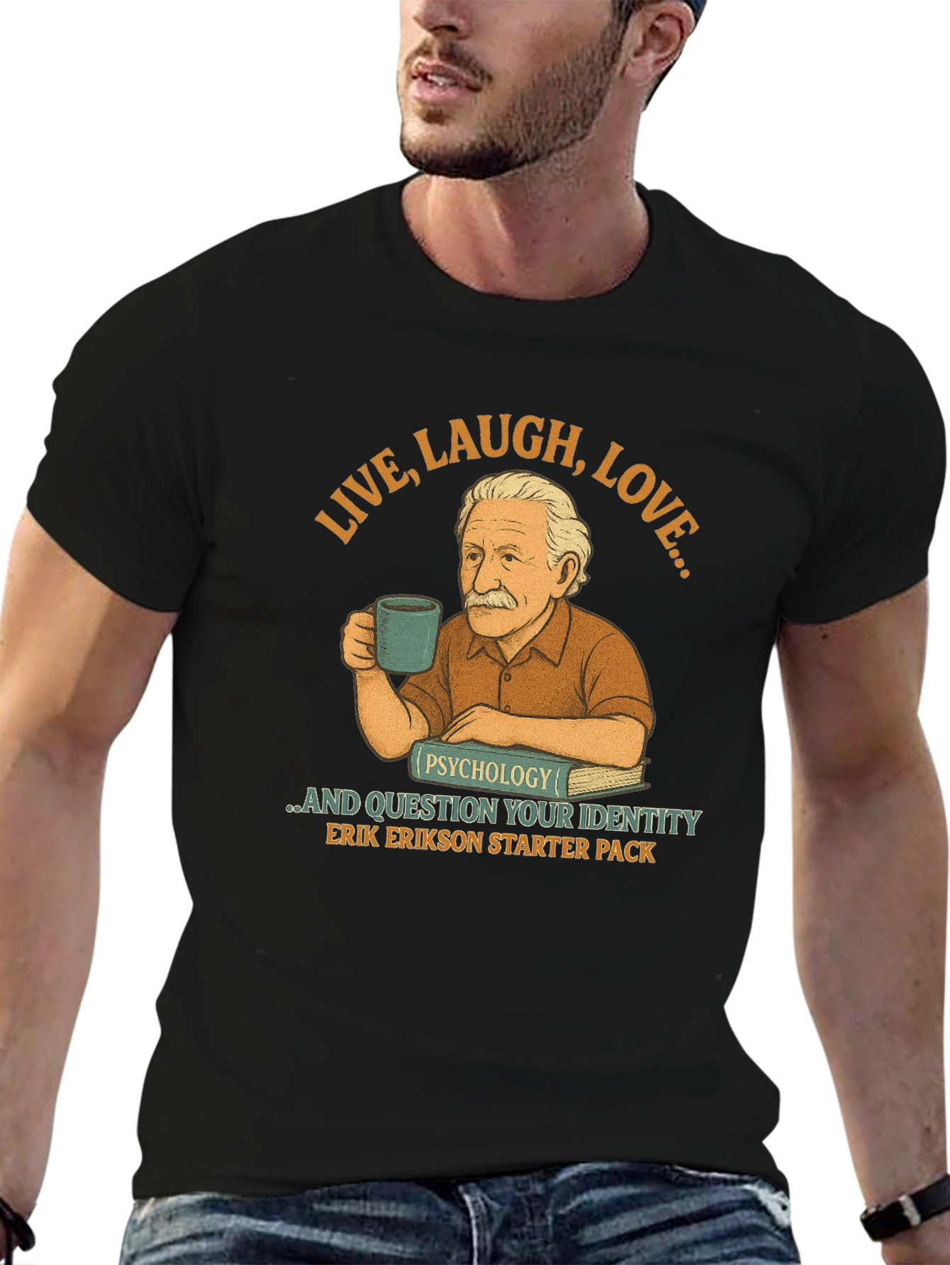 Erik Erikson Starter Pack T-Shirt