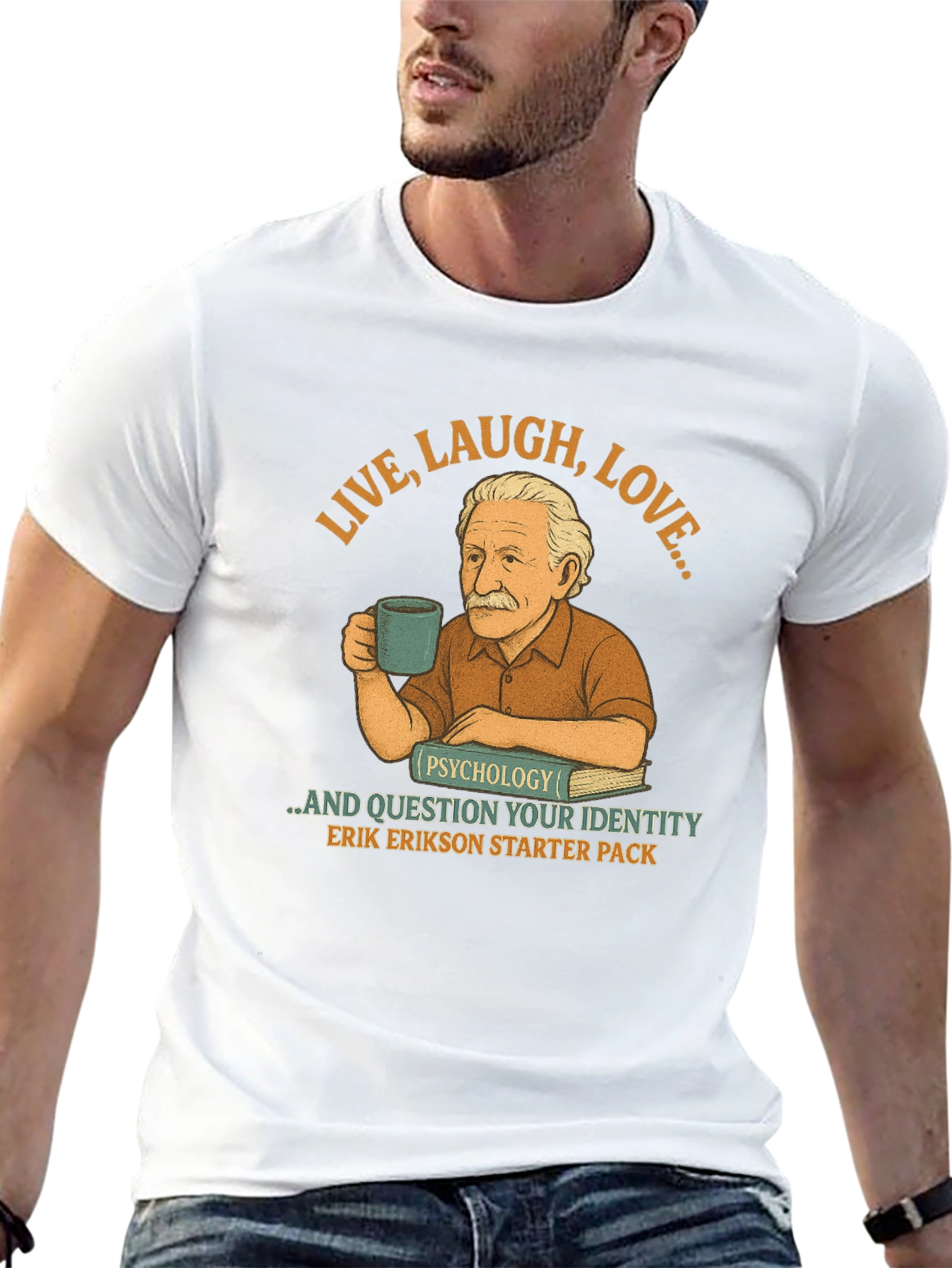 Erik Erikson Starter Pack T-Shirt