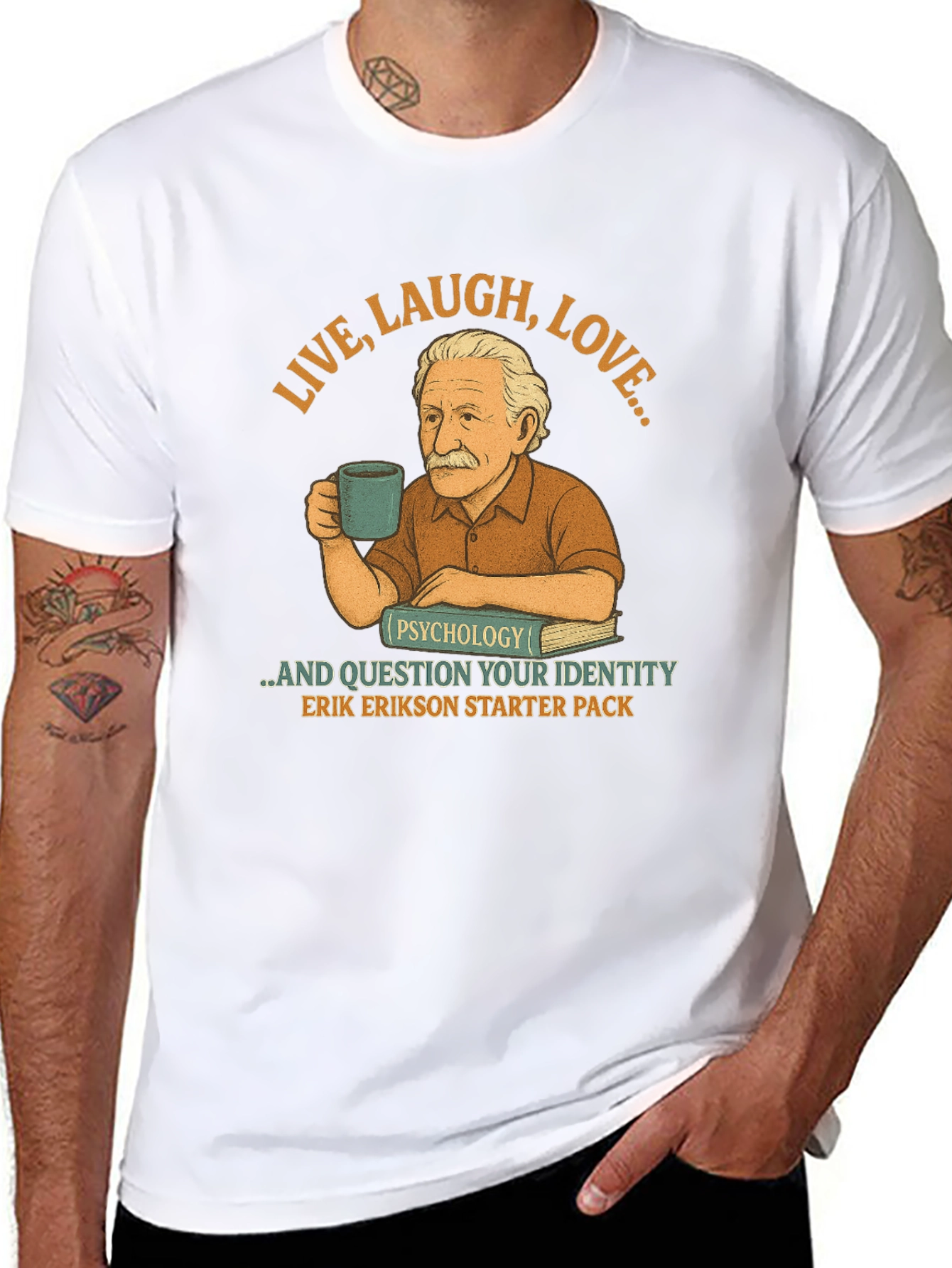 Erik Erikson Starter Pack T-Shirt