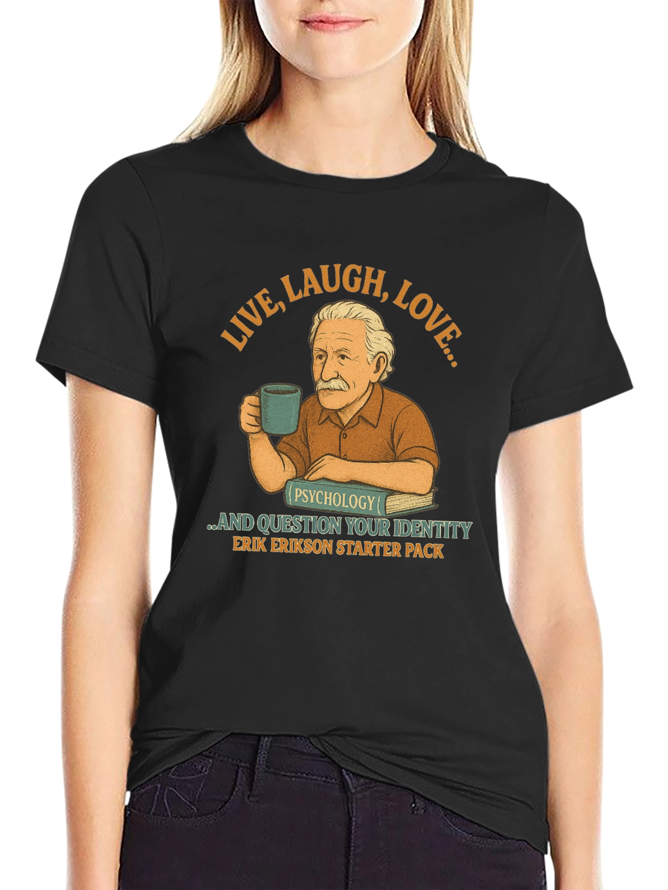 Erik Erikson Starter Pack T-Shirt