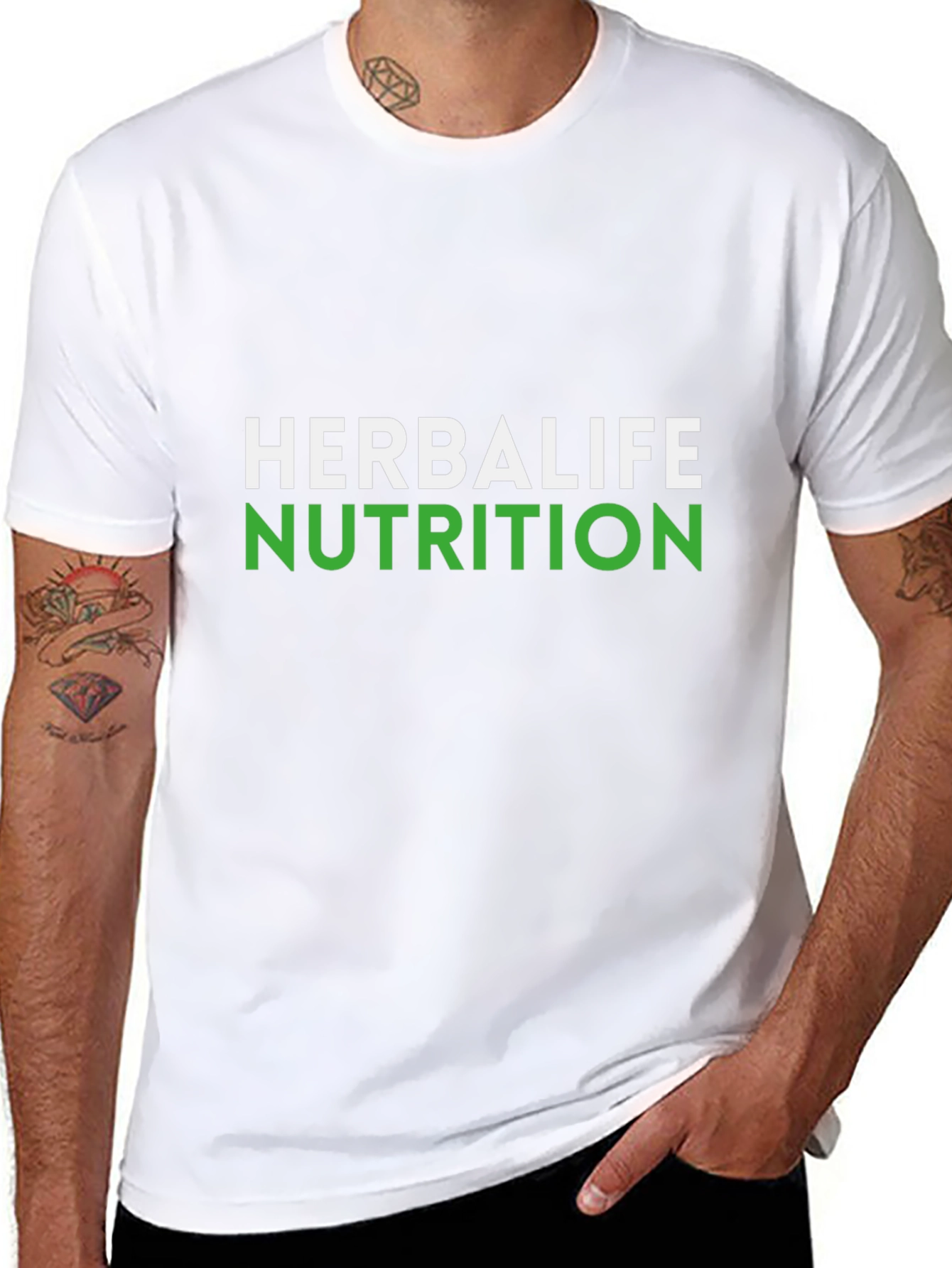 Herbalife Nutrition Black T-Shirt
