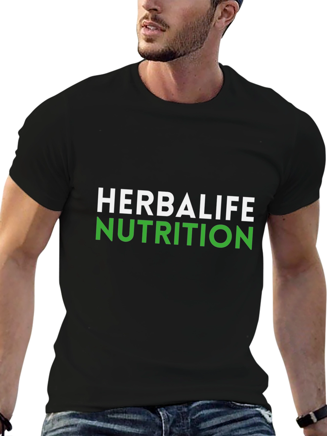 Herbalife Nutrition Black T-Shirt