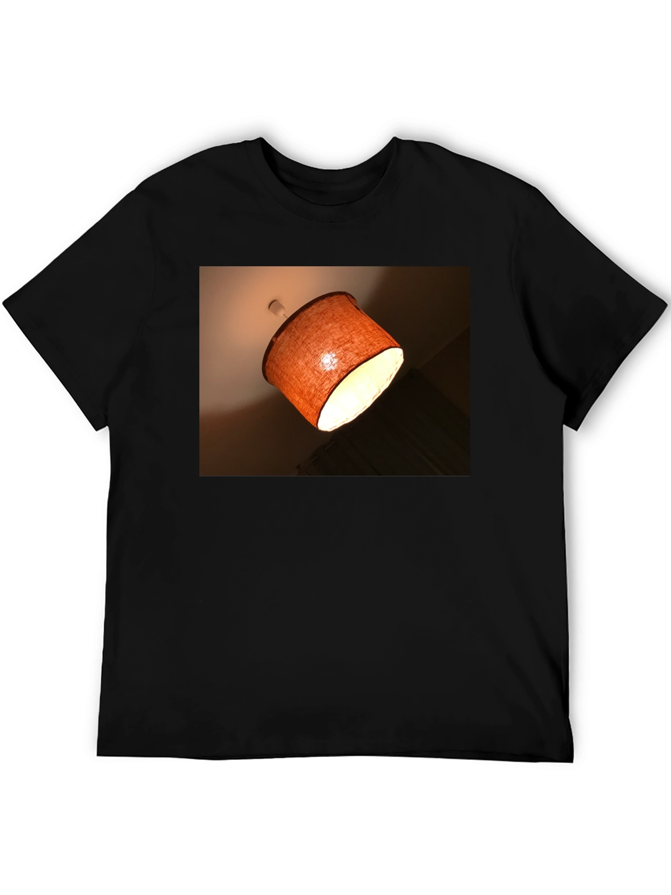 Unique Lamp Shade T-Shirt - Modern Lighting Graphic Tee