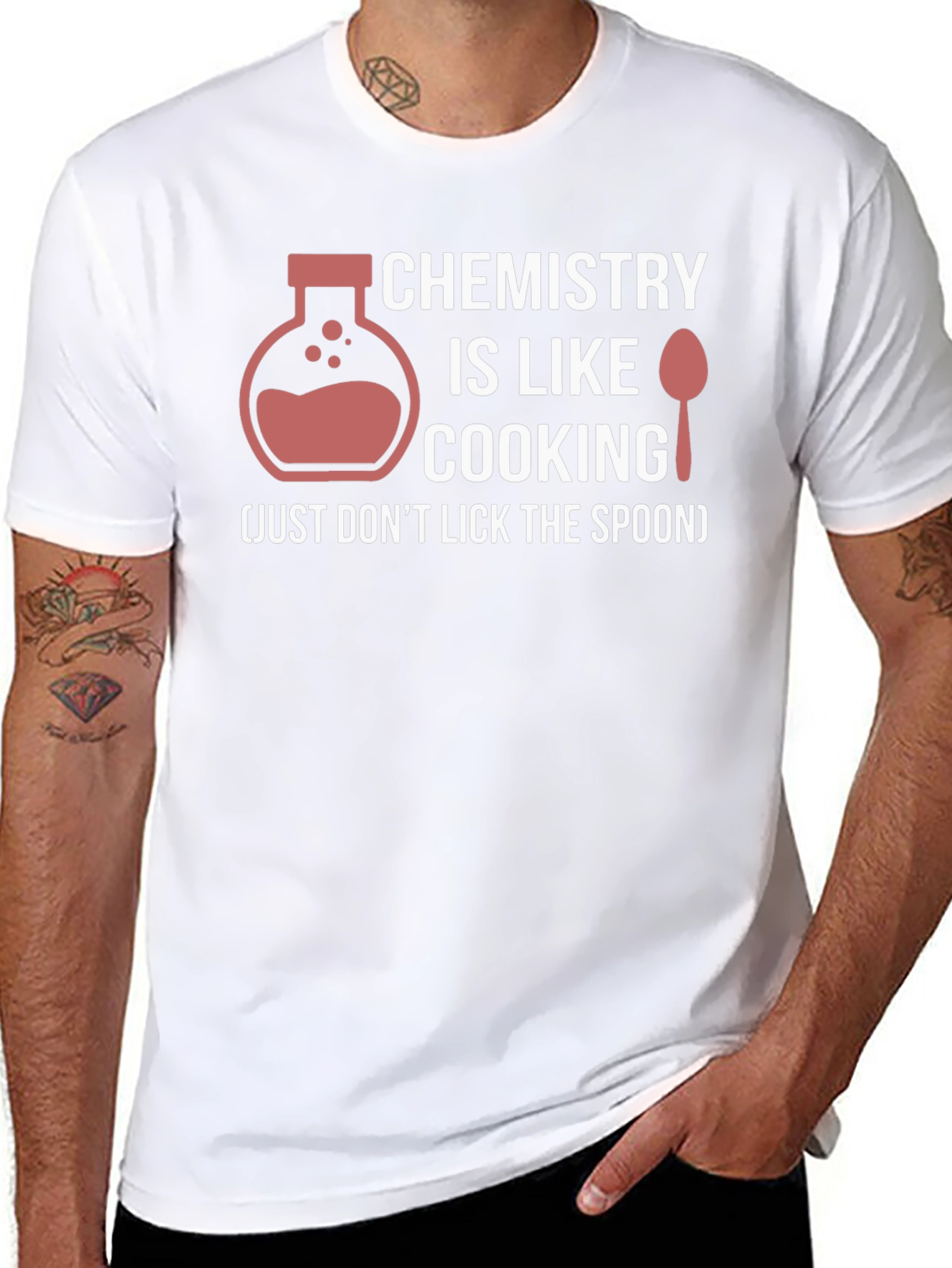 Chemistry is Like Cooking Funny T-Shirt