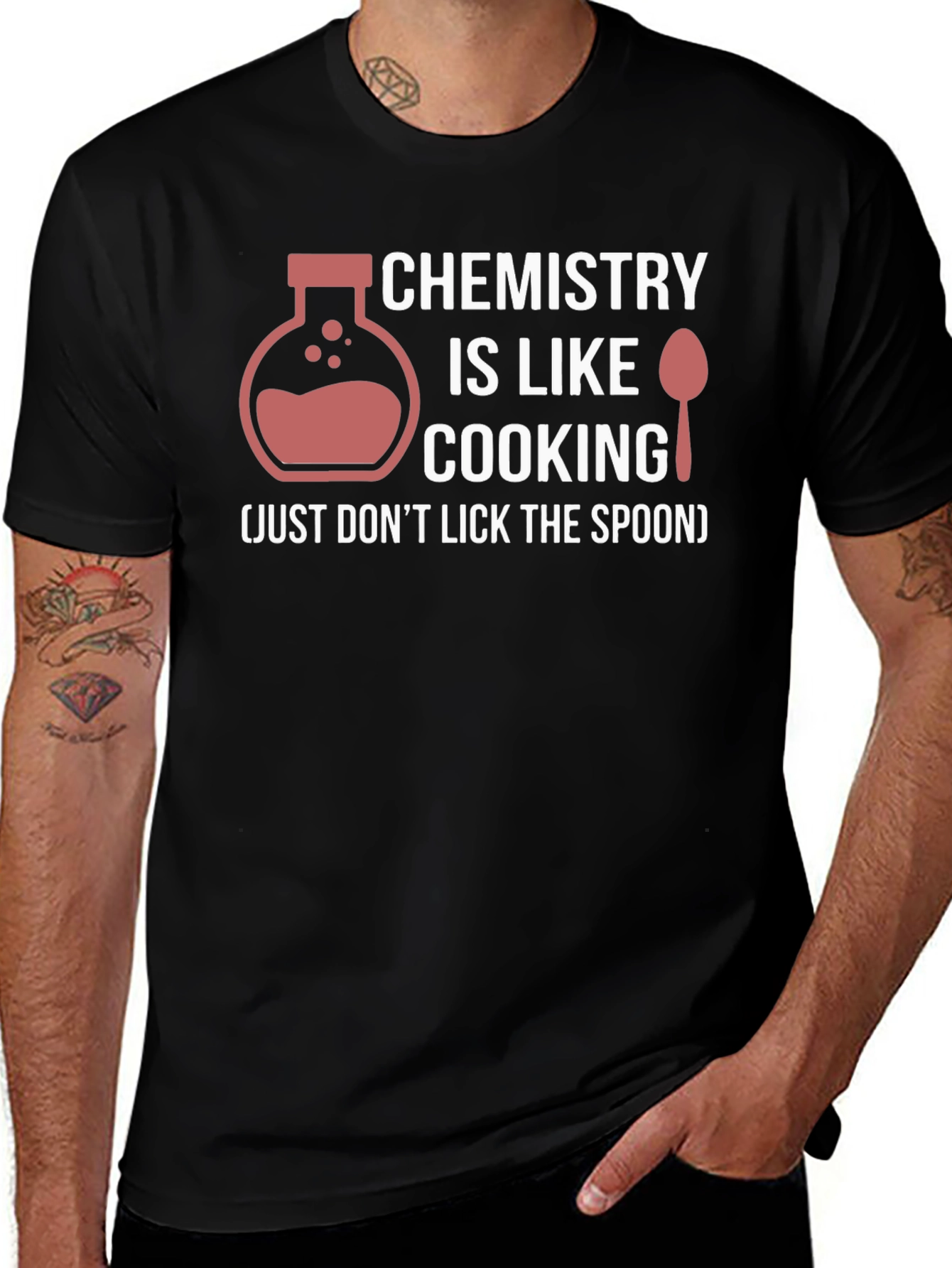 Chemistry is Like Cooking Funny T-Shirt