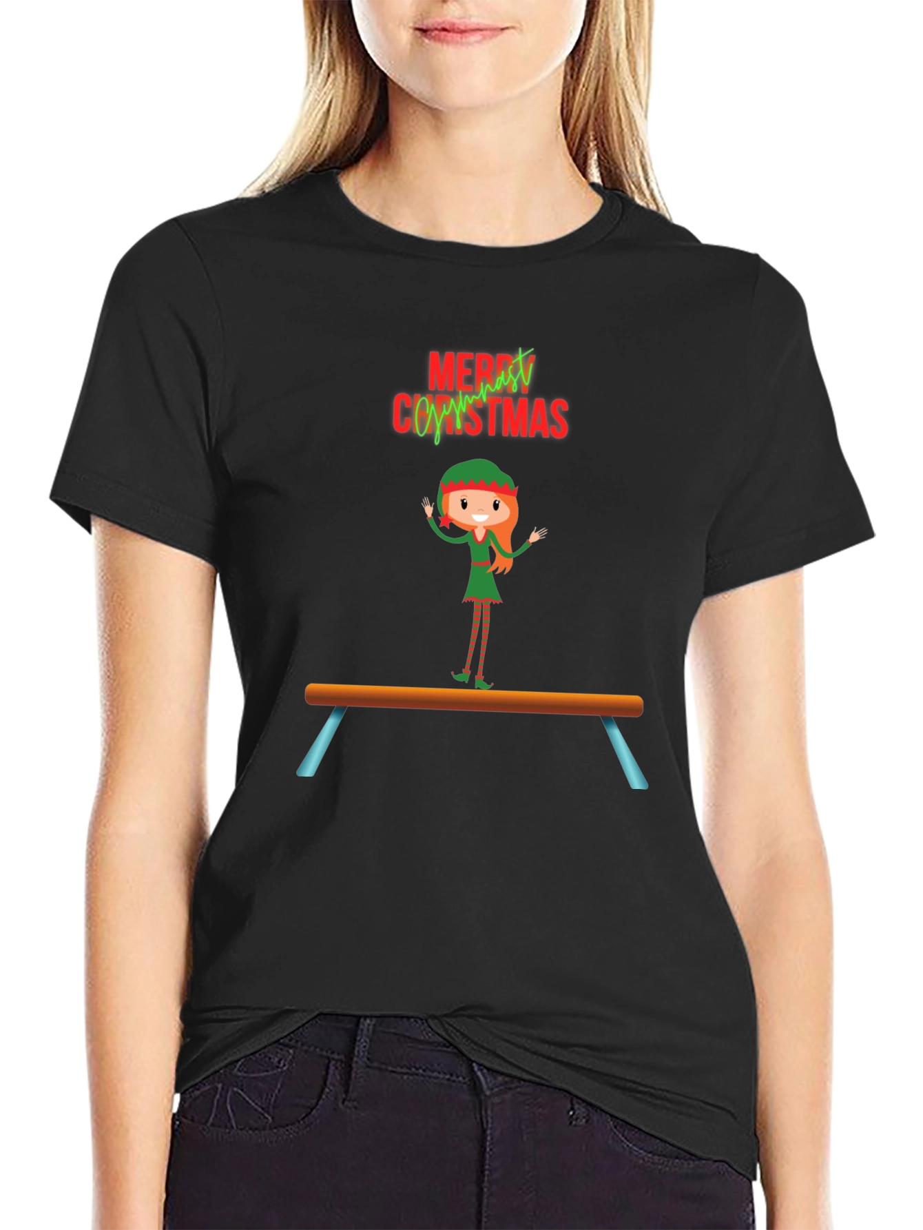 Merry Christmas Elf T-Shirt