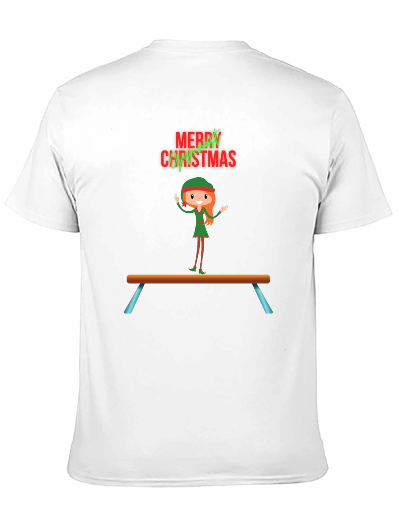Merry Christmas Elf T-Shirt