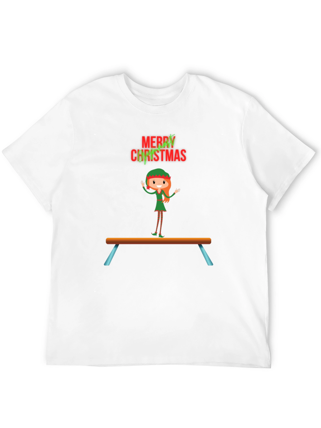 Merry Christmas Elf T-Shirt