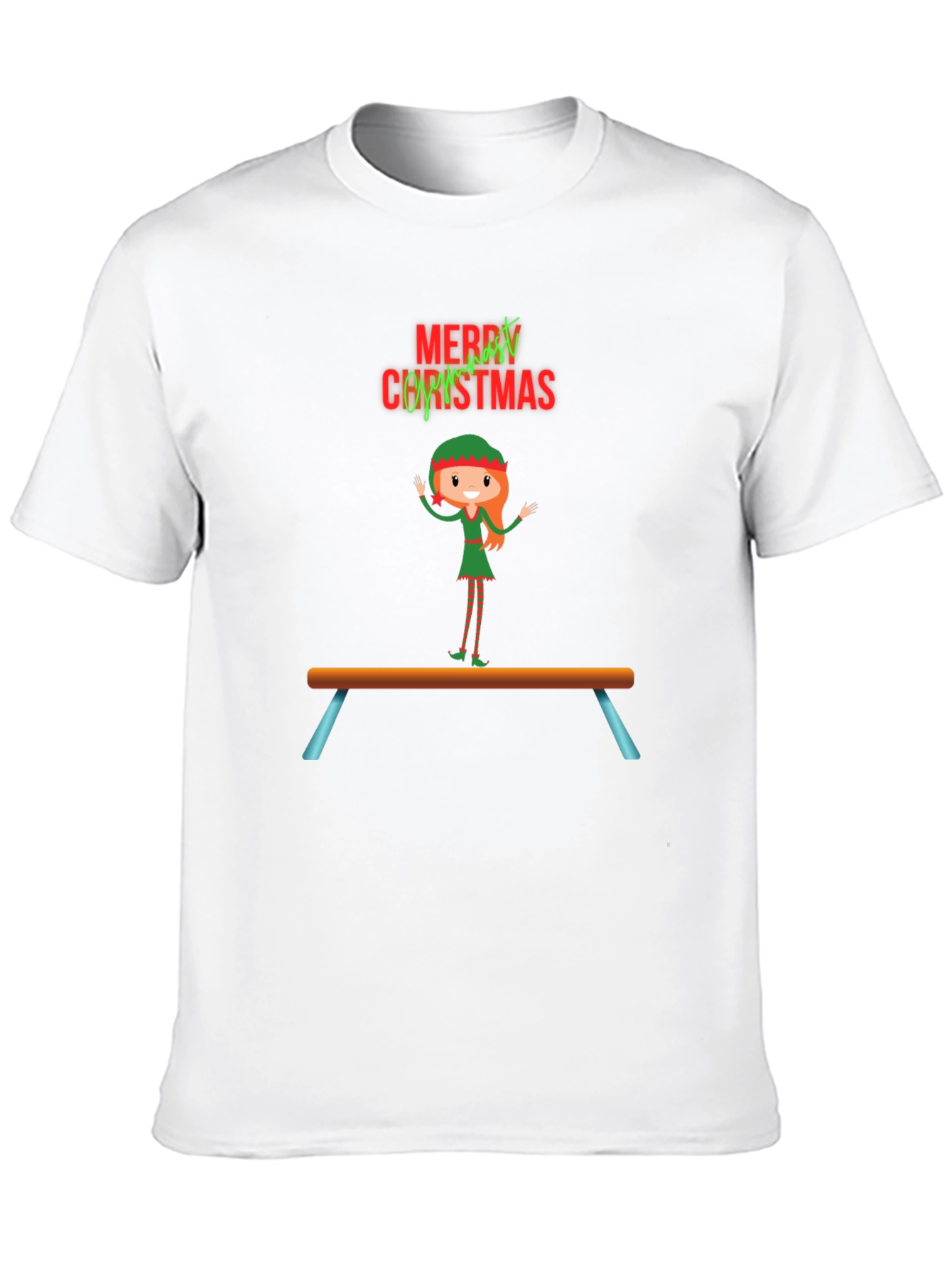 Merry Christmas Elf T-Shirt